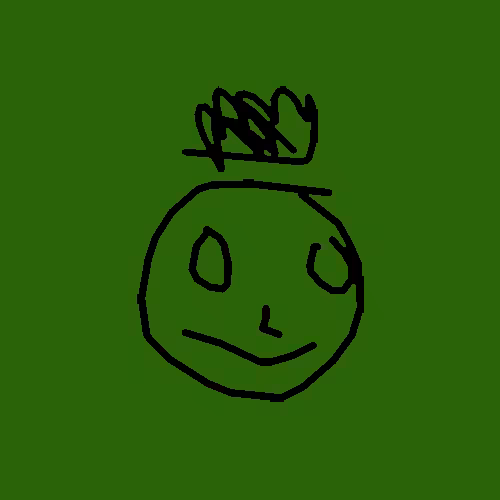 Basquiat Doodles: Basquiat #4761