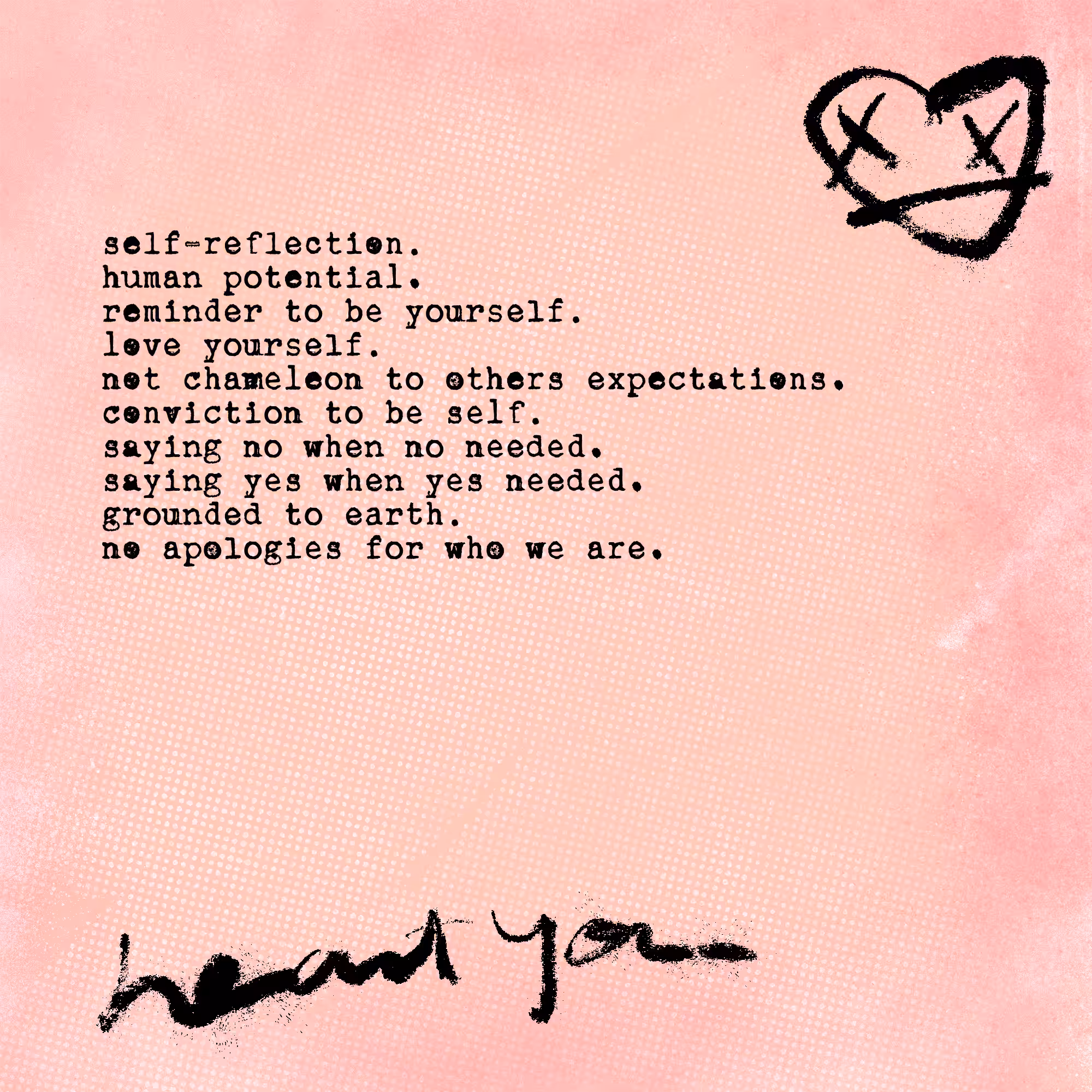 Heart You Poems #101