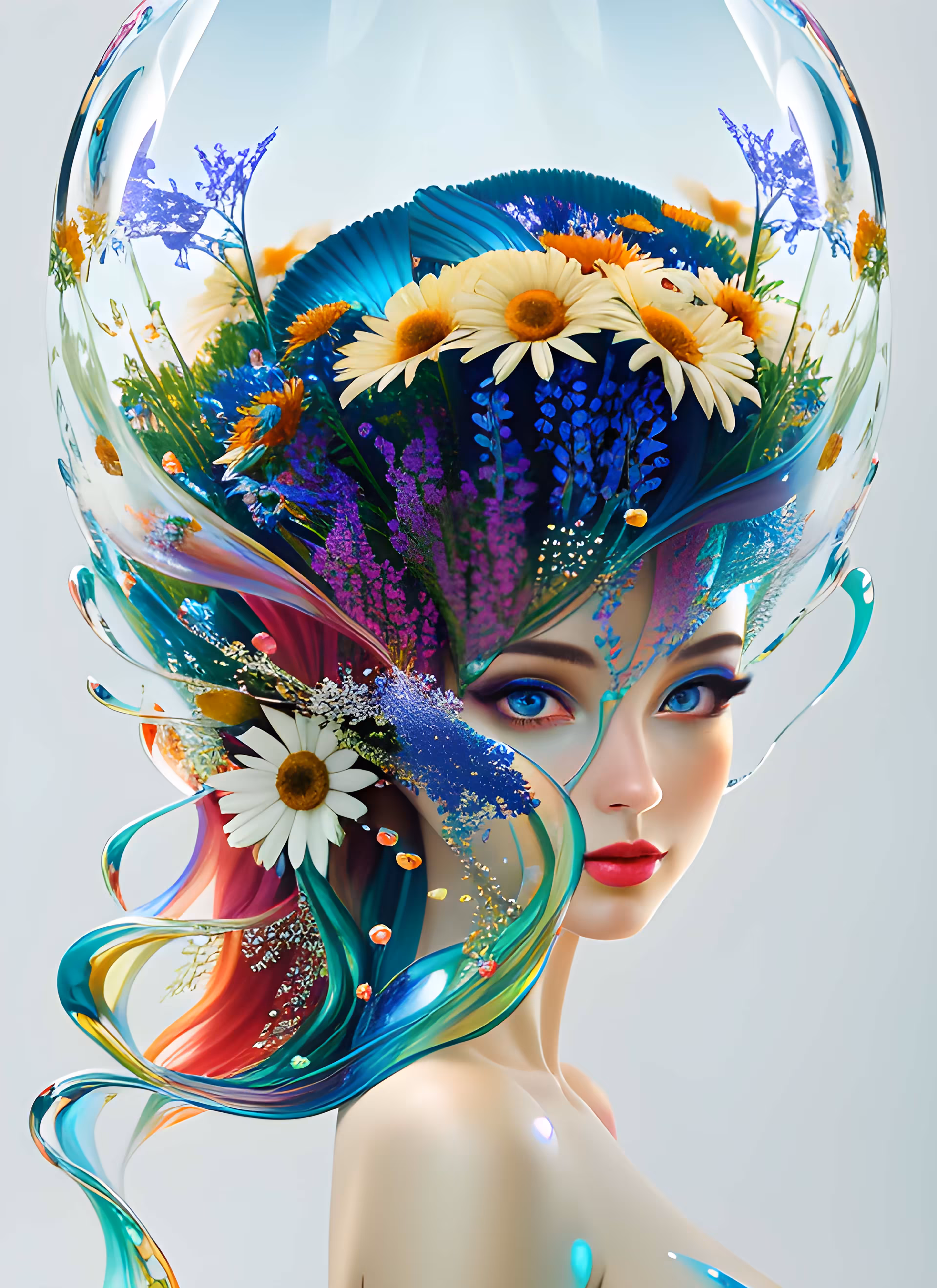 "Blossom Dreams" 32 🌿🌸🌹 