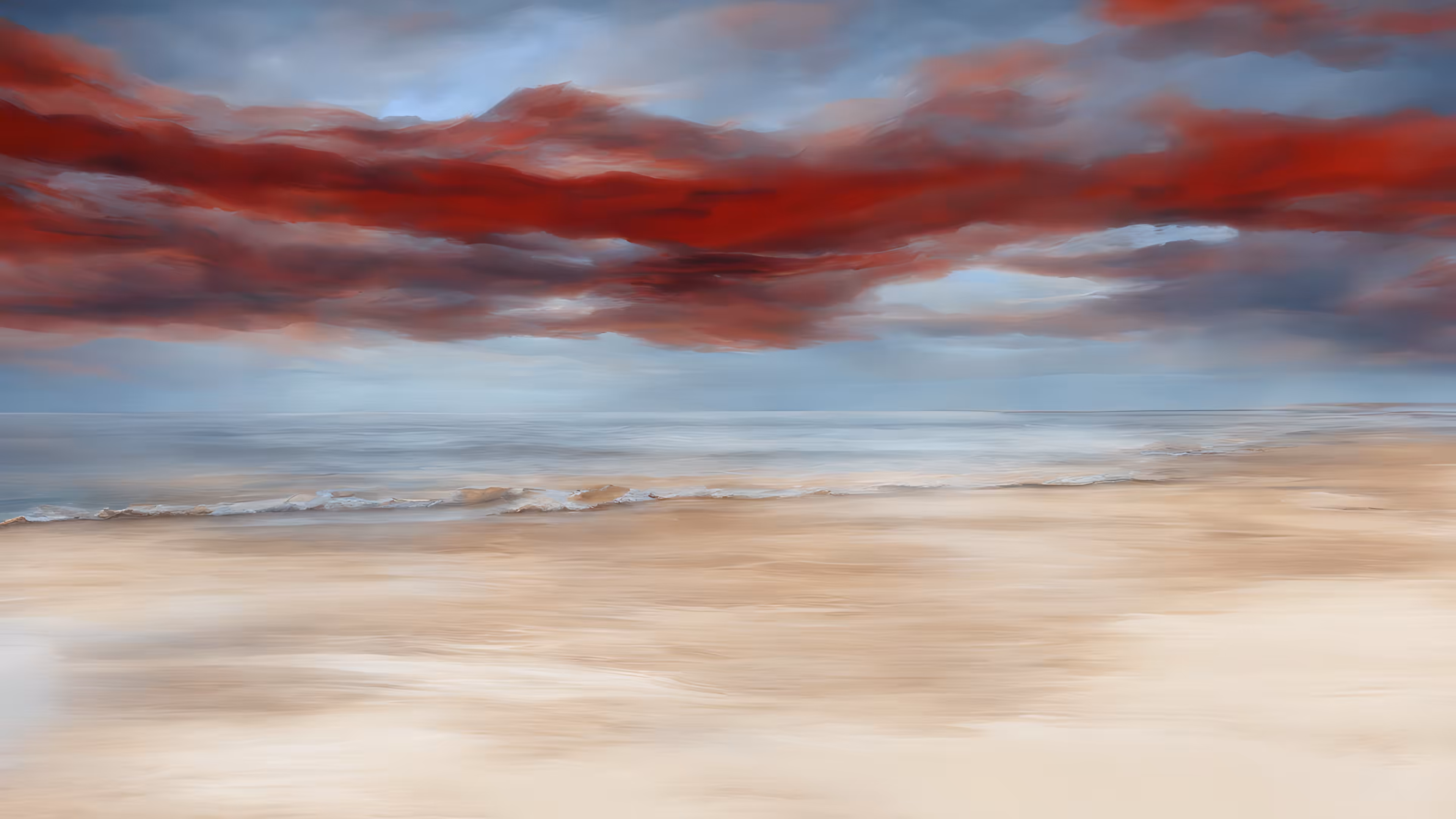 Seasky Aria: #42 Serenity on the Beach