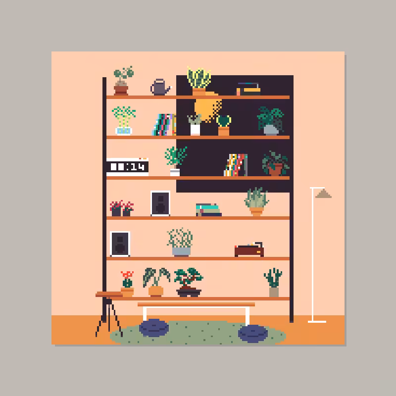 COZY R▤▢M #70