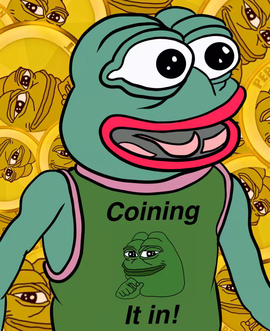 Coining it in