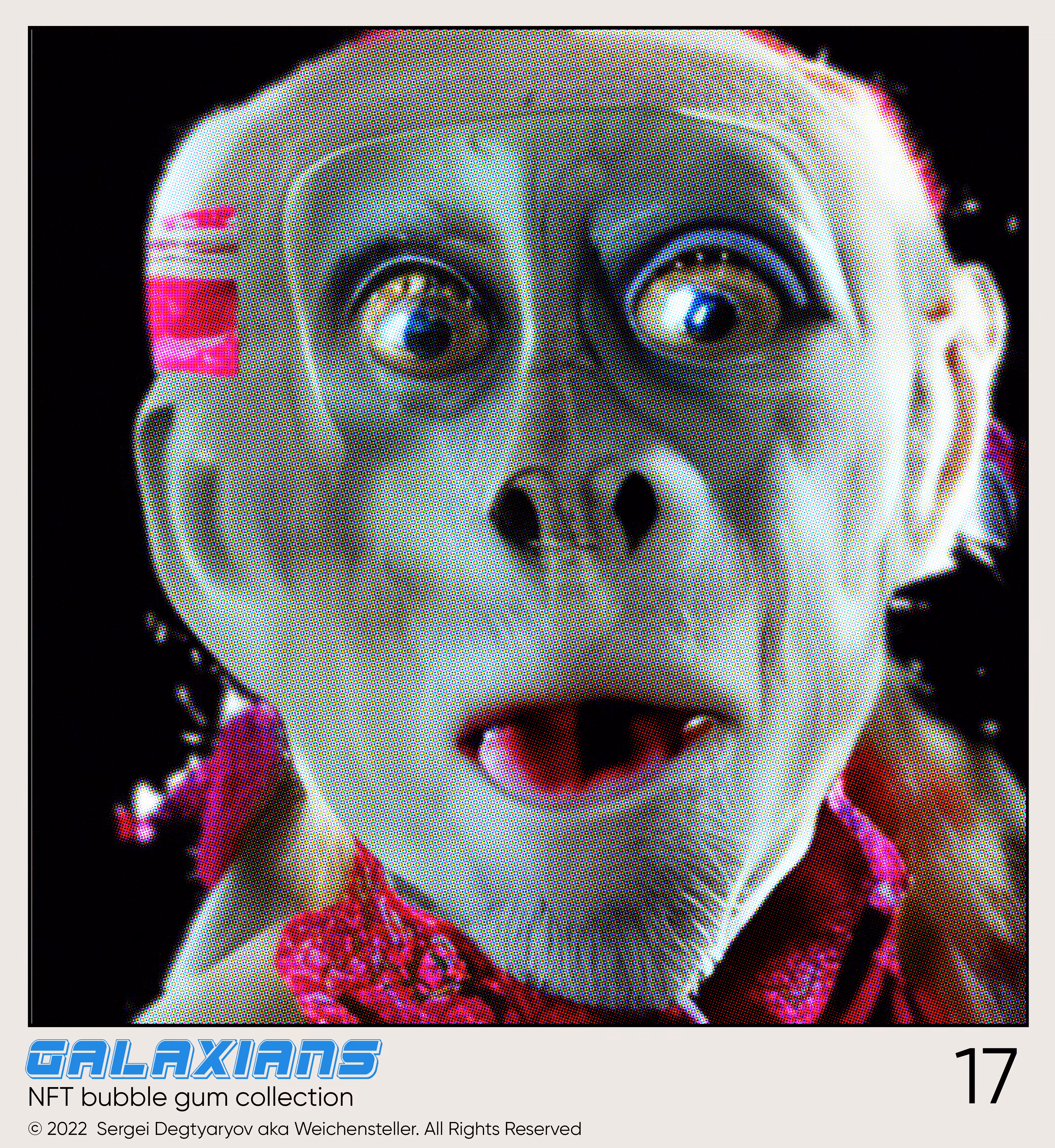 Galaxians: The Space Refugees: Galaxian #017