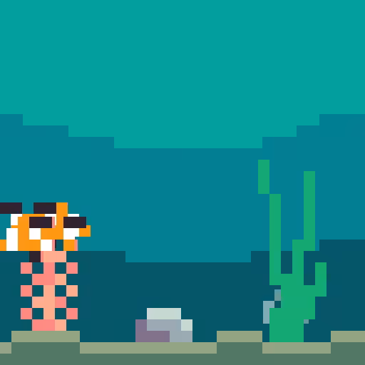 Pixel Aquarium #91