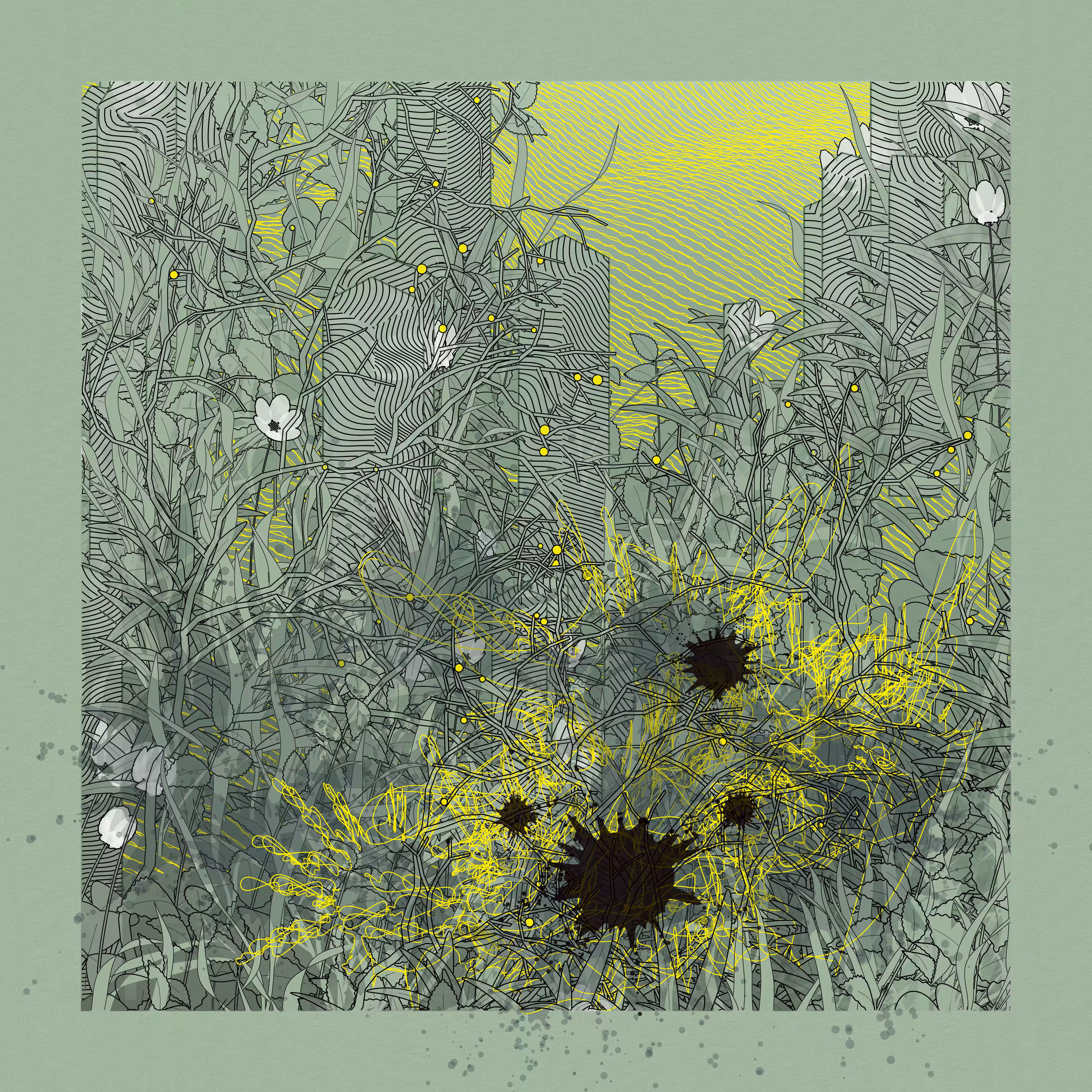 Landscape with Carbon Capture #8033