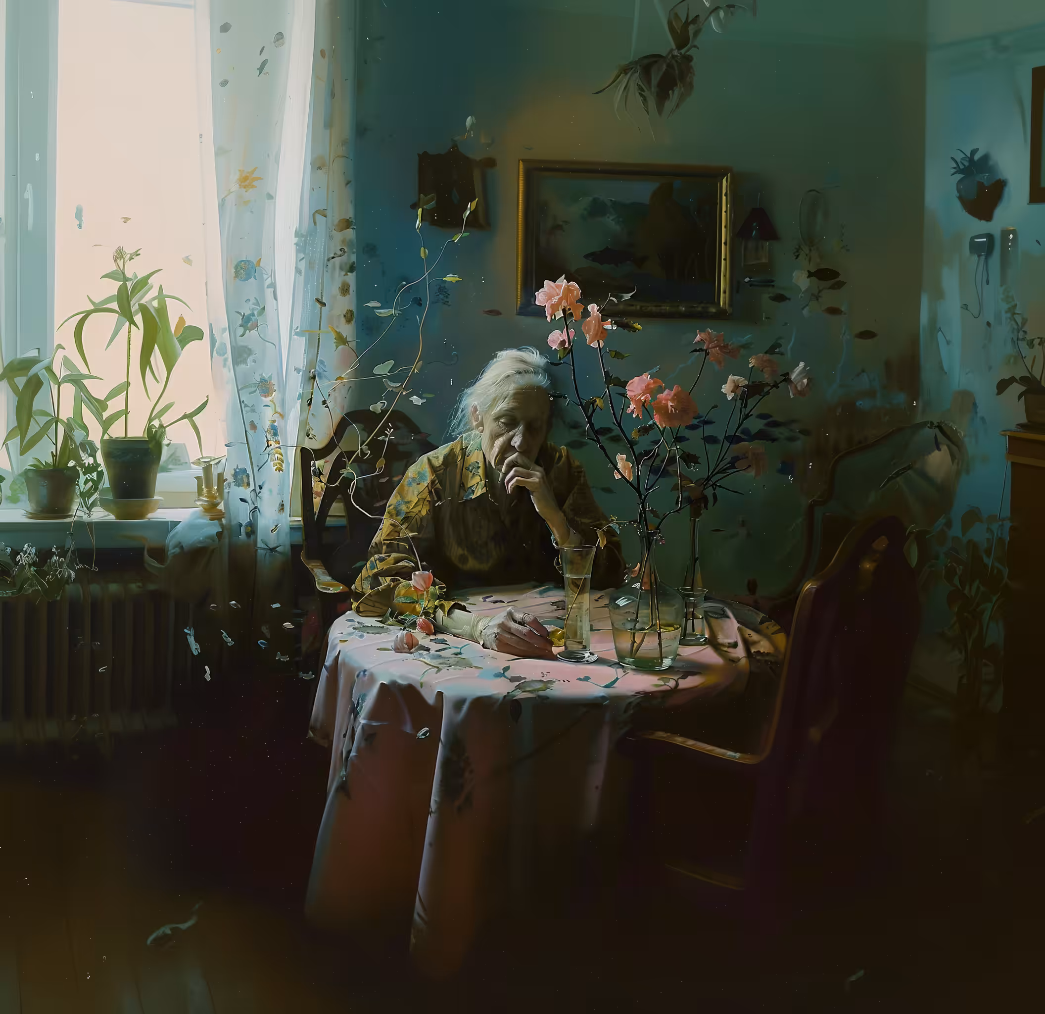 Silent symphonies of growth