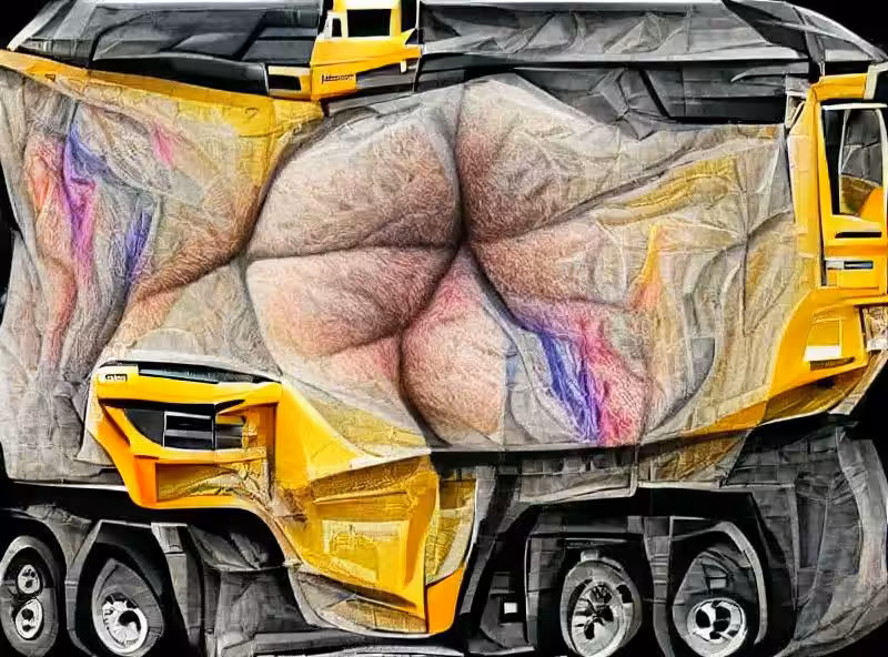 Abraham's First Works: an absolute dump truck of an ass