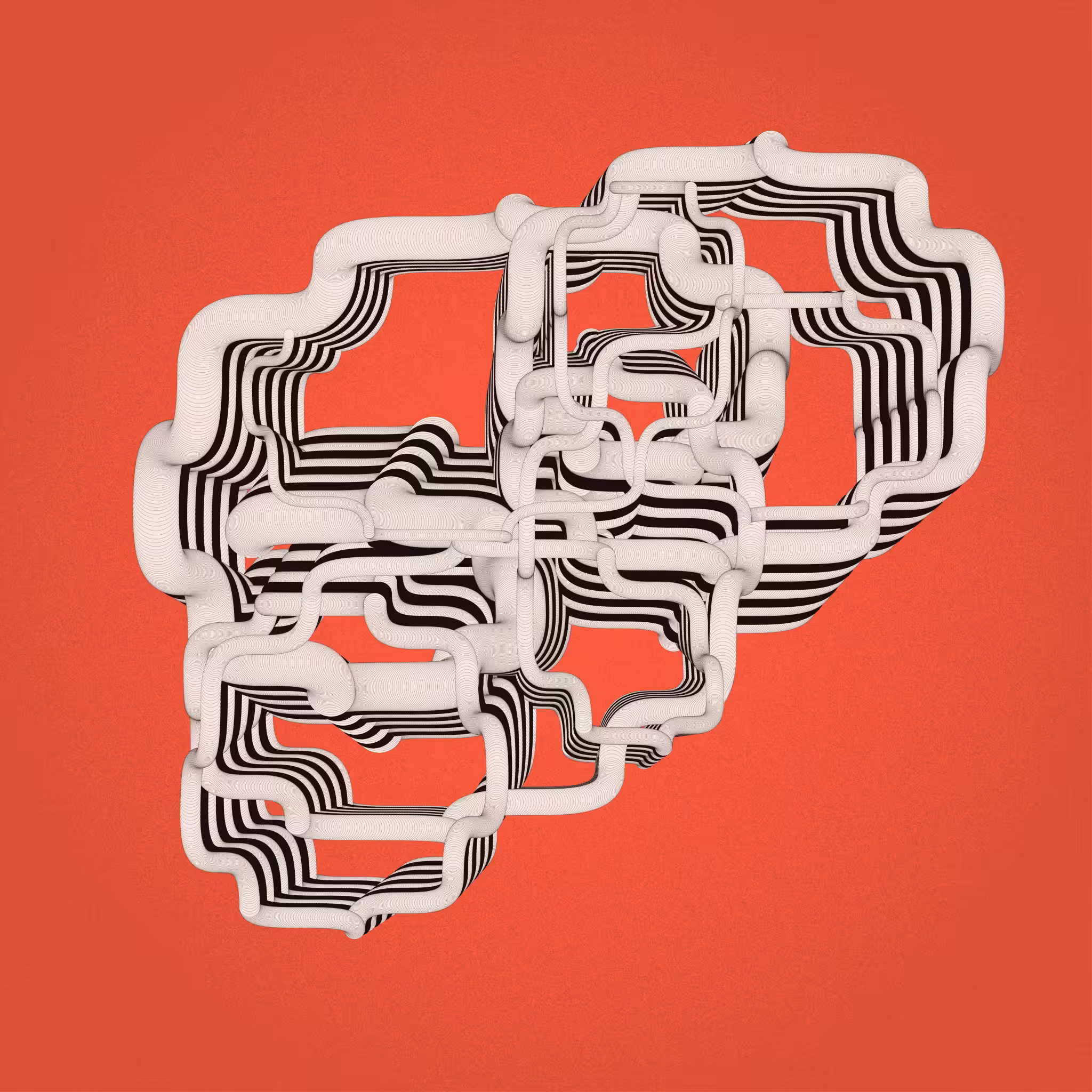 Pipe Stripes No. 8