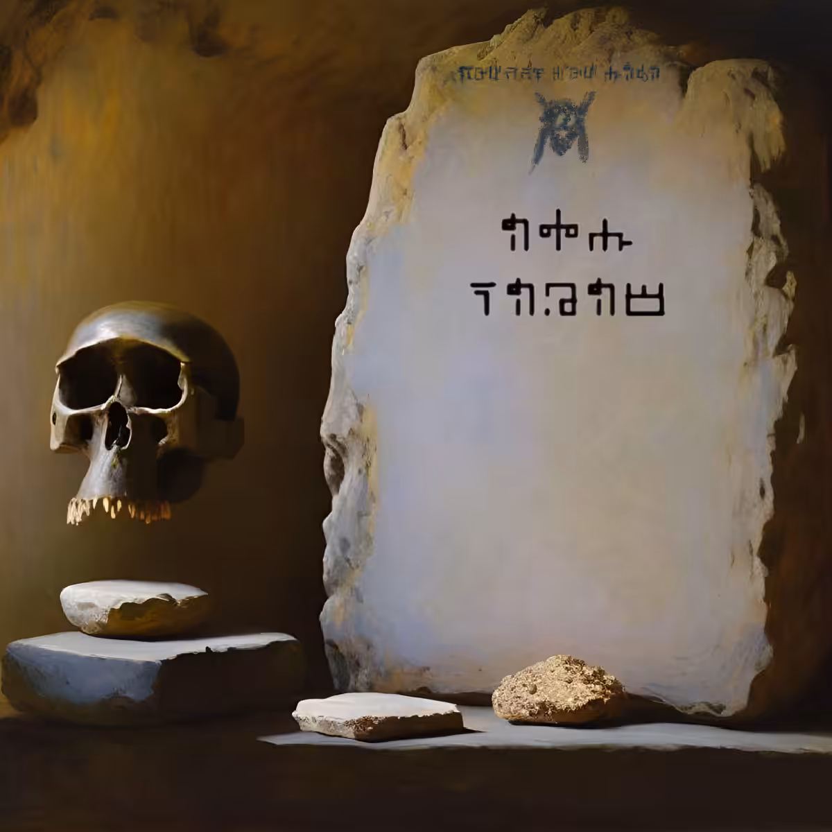 Skulls of Basiic Presents: Ancestral Observation Tablets #99