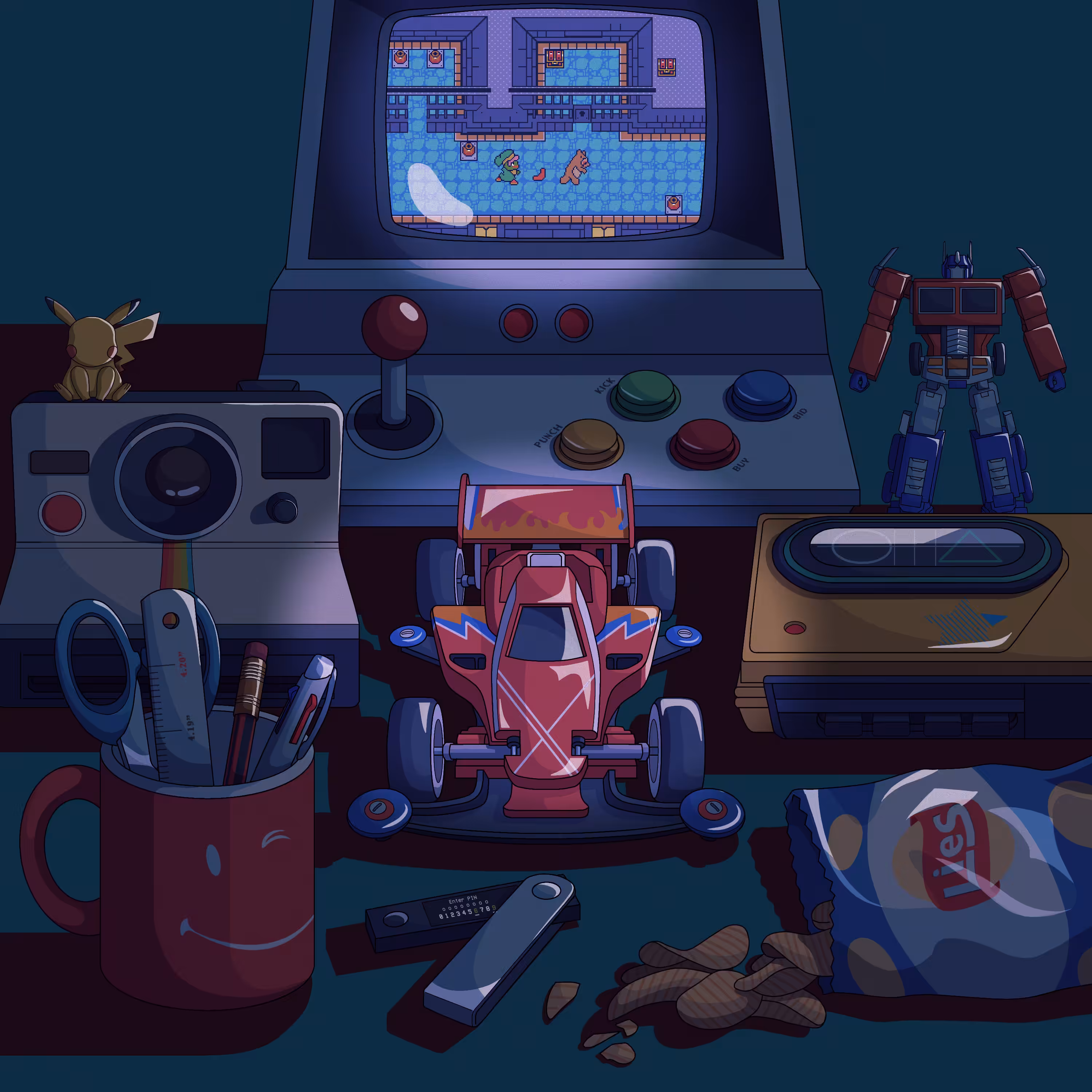 Once Upon a Time At Night