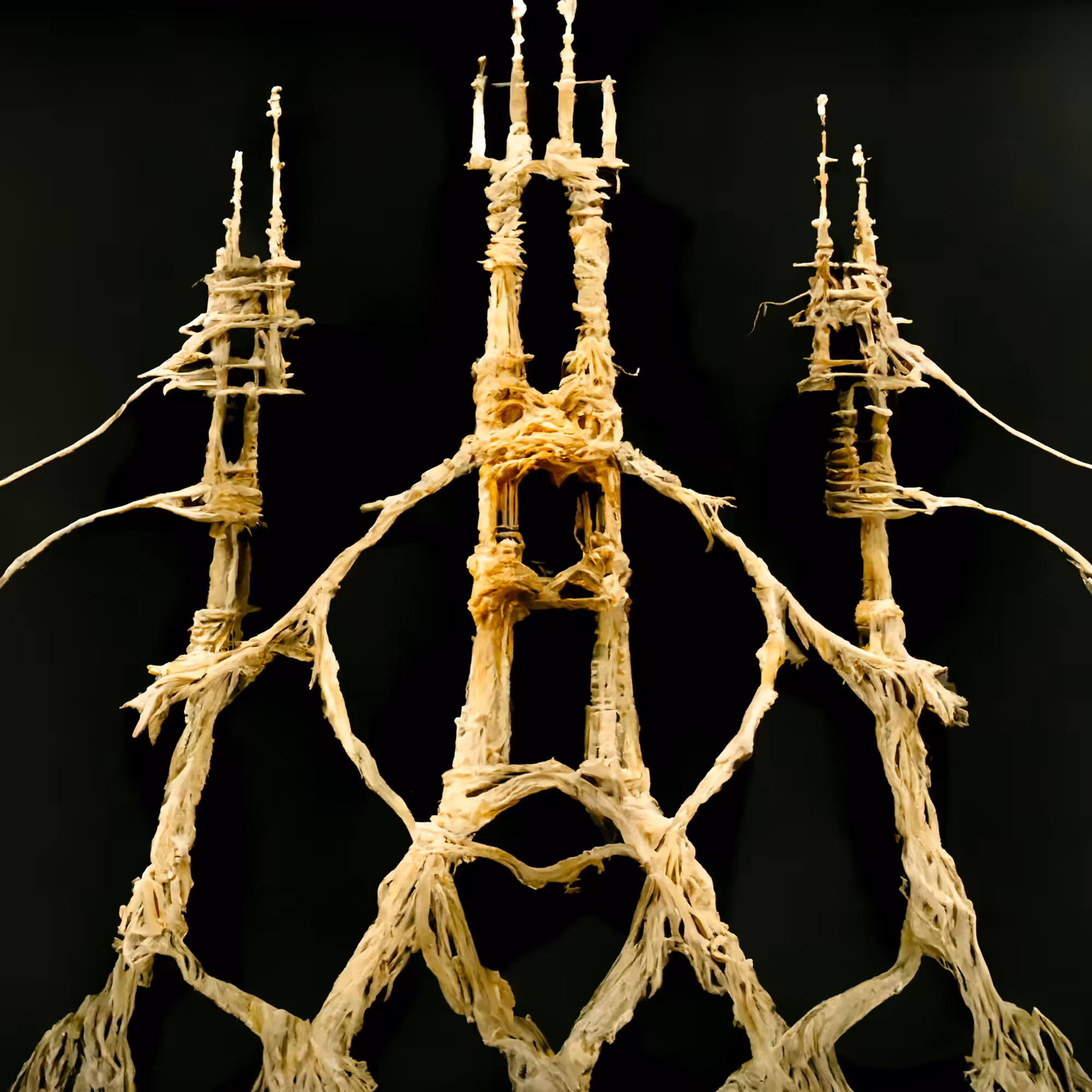 Cathedral of Bones in the Armageddon of Theocracy