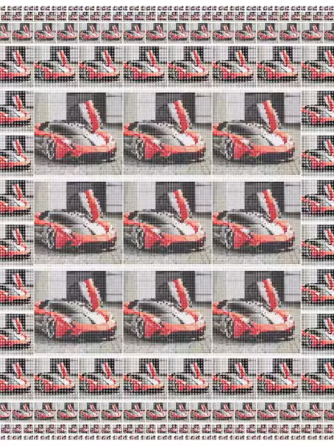 pixel cars