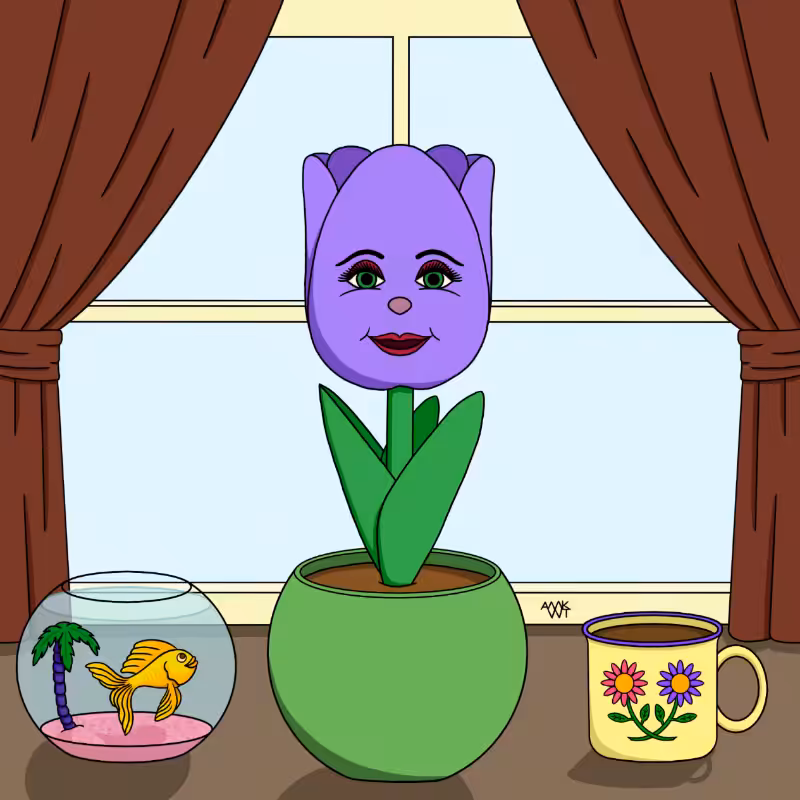 Blumeez: Sill Life #140