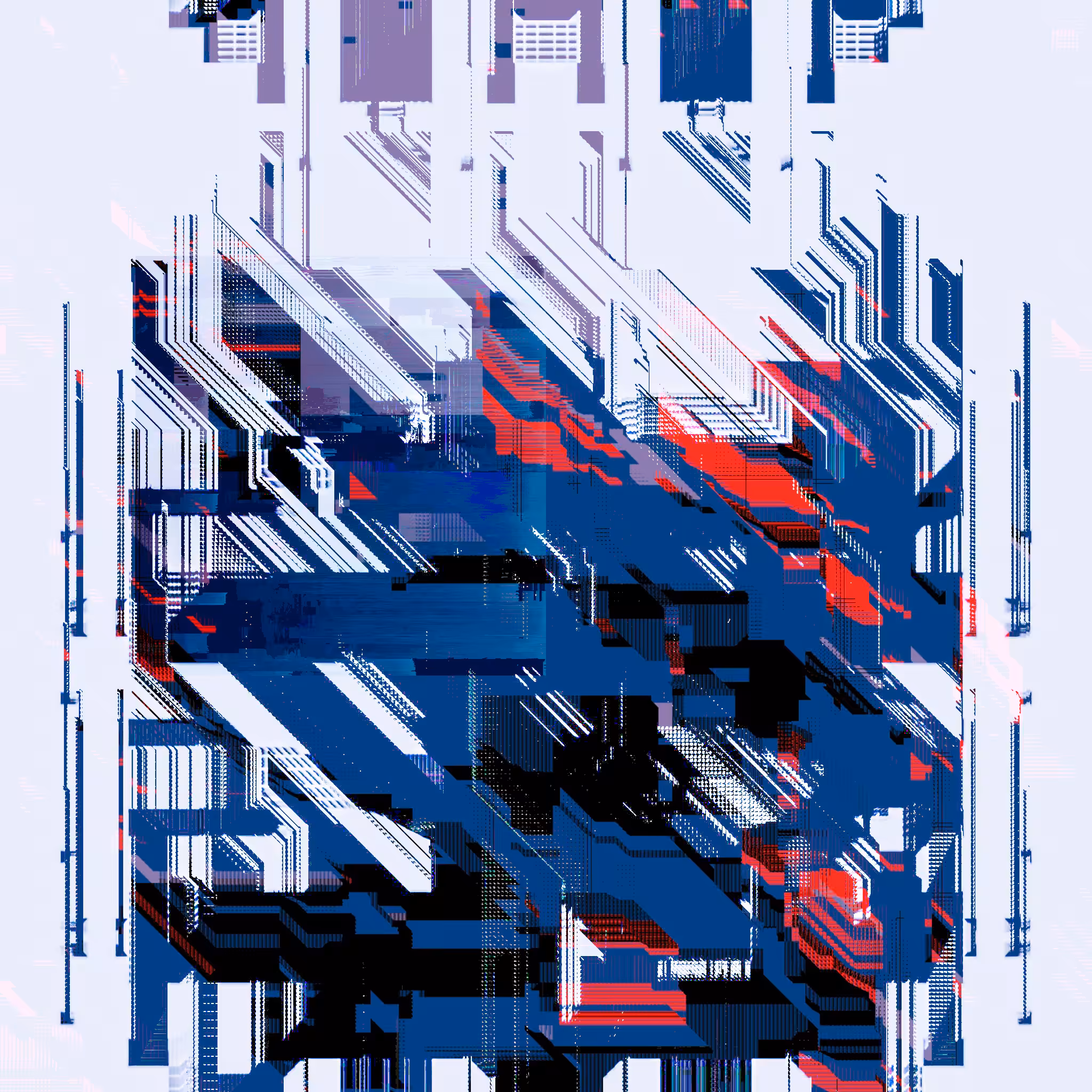 Glicho 09 ⁙ Broken screen ⁙
