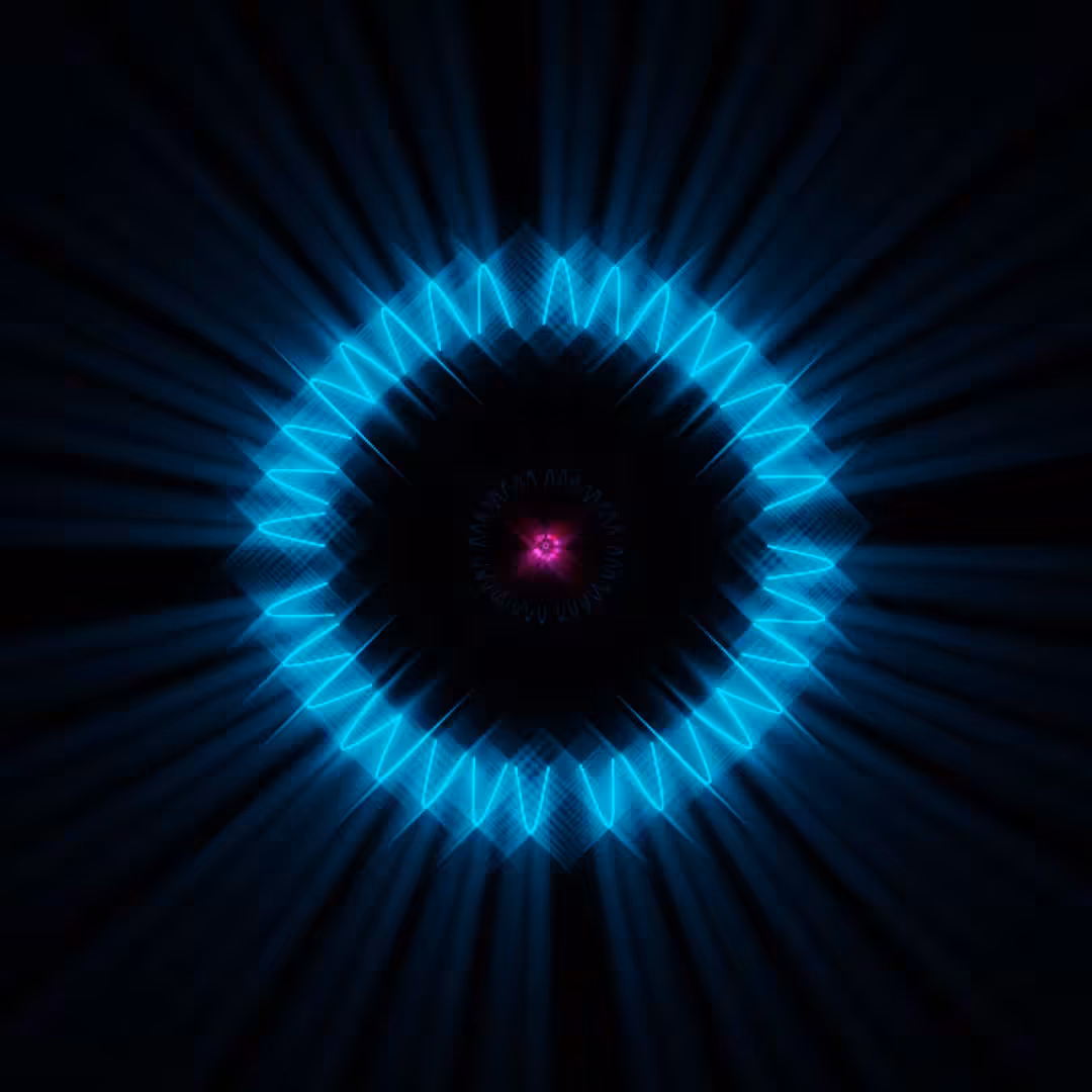 3D Realm 🌐✨: Prismatic Rhythm