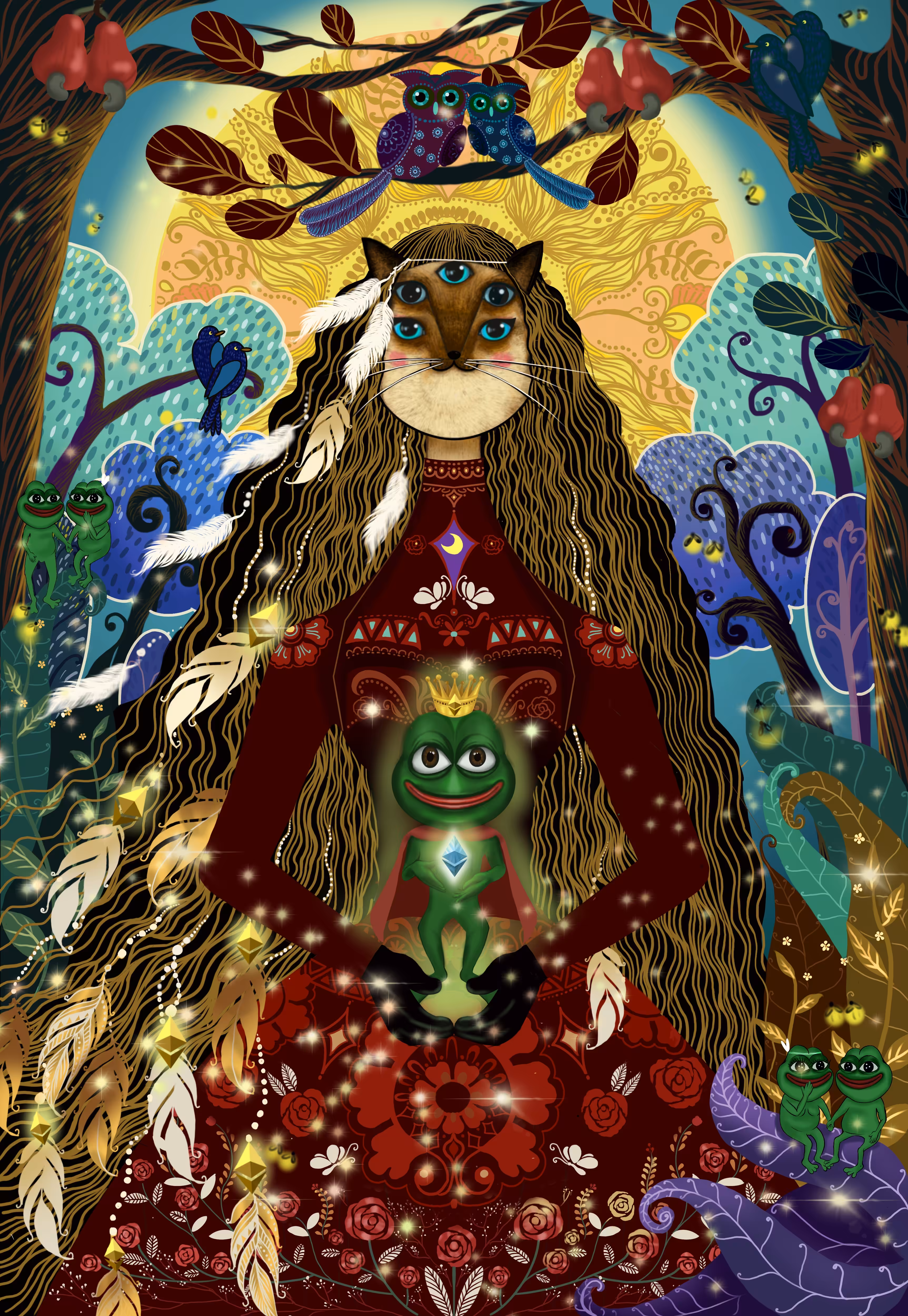 Pepe Prince & Cat Princess