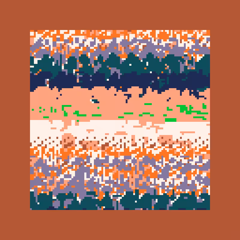 sedimentary city #123