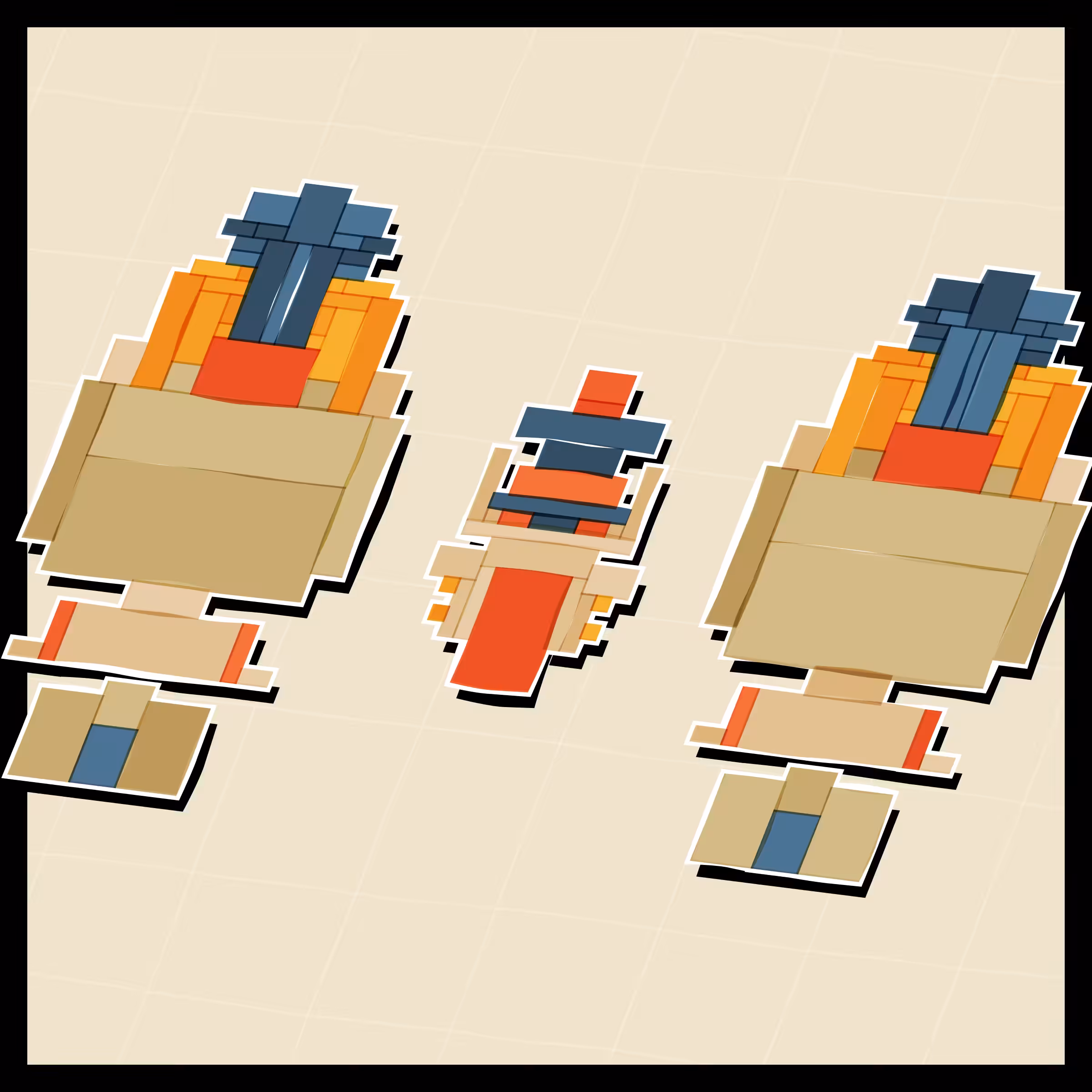 Paper Armada #946