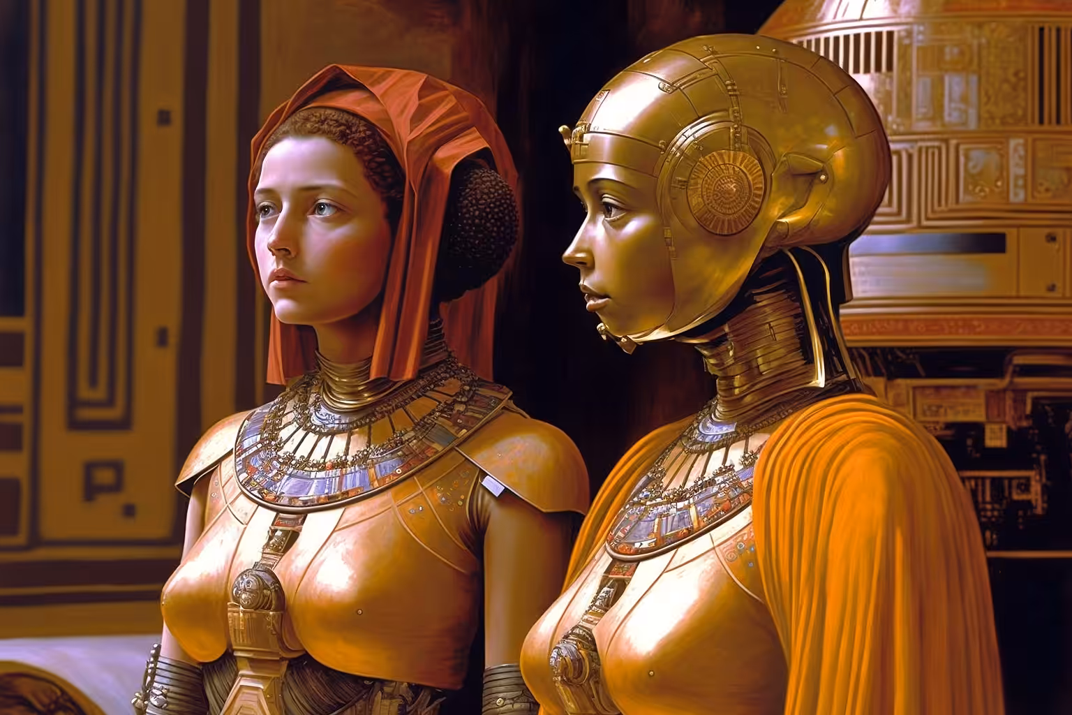 Android Renaissance #007