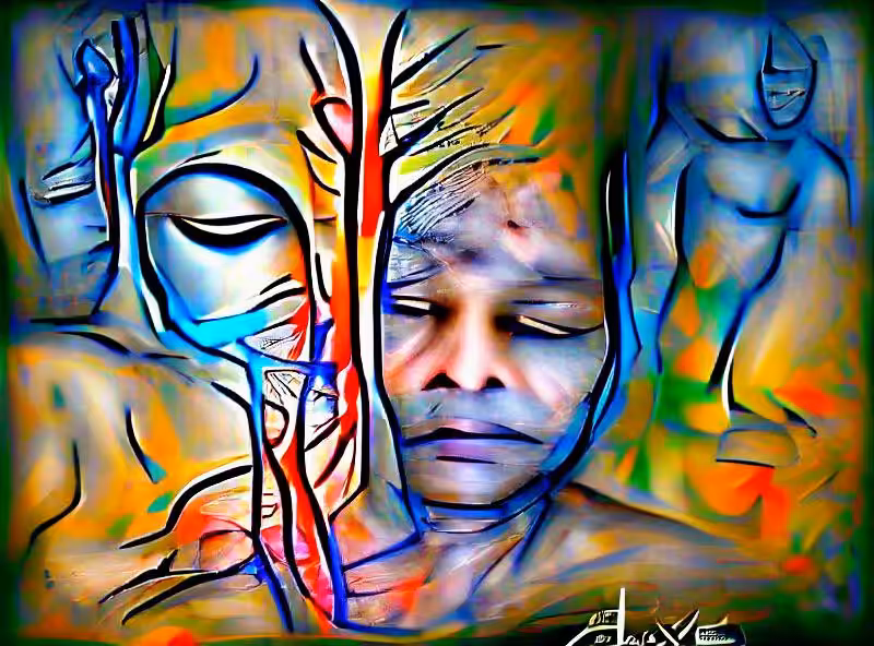 Abraham's First Works: I acknowledge the privilege of being alive in a human body at this moment, endowed with senses, memories, emotions, thoughts, and the space of mind in its wisdom aspect