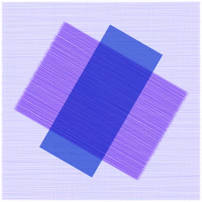 Brushed Rectangles #9