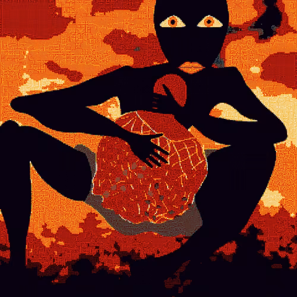 Shekere #3