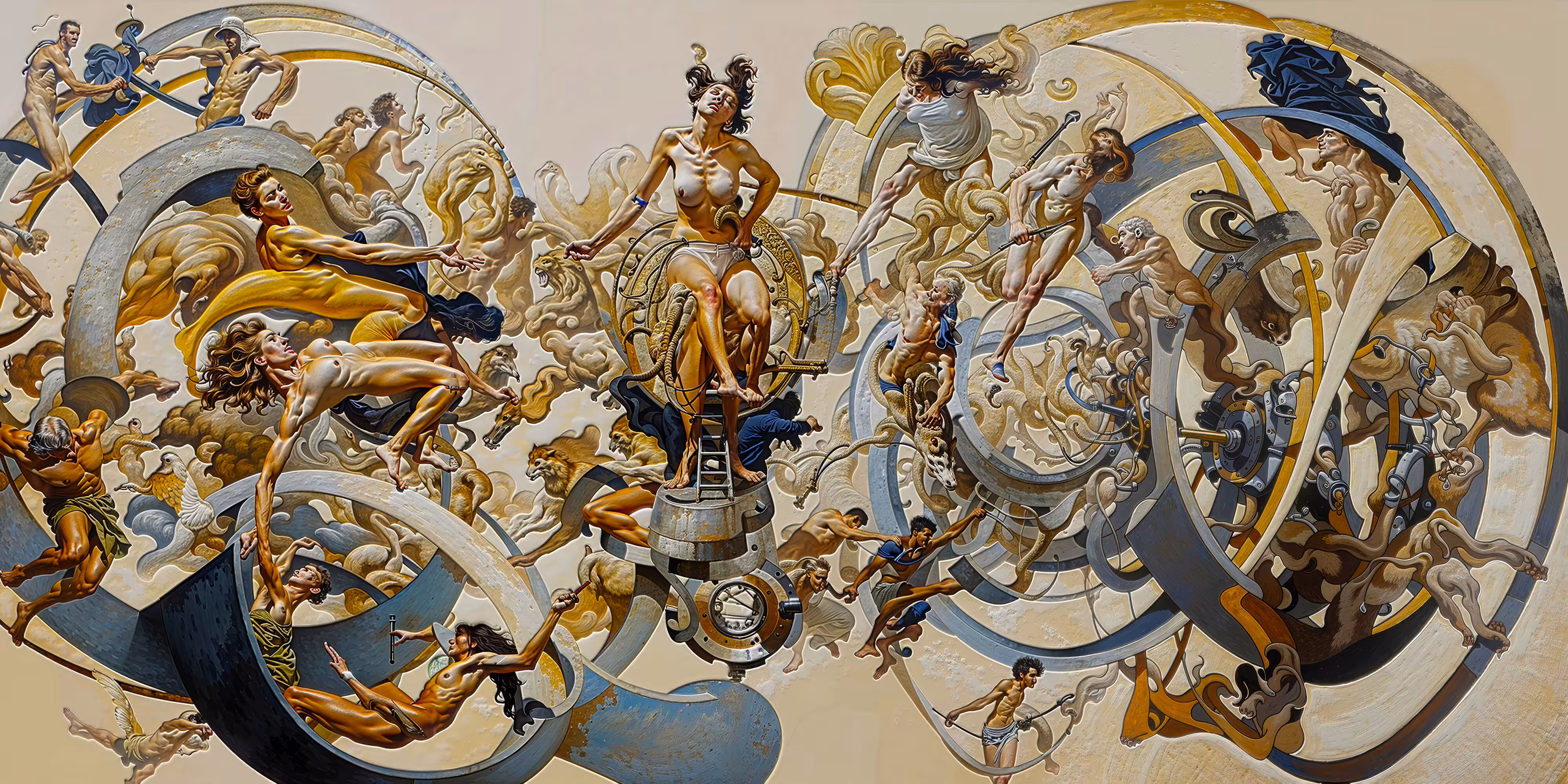 The Infinite Universe: Gods Of Olympia AI
