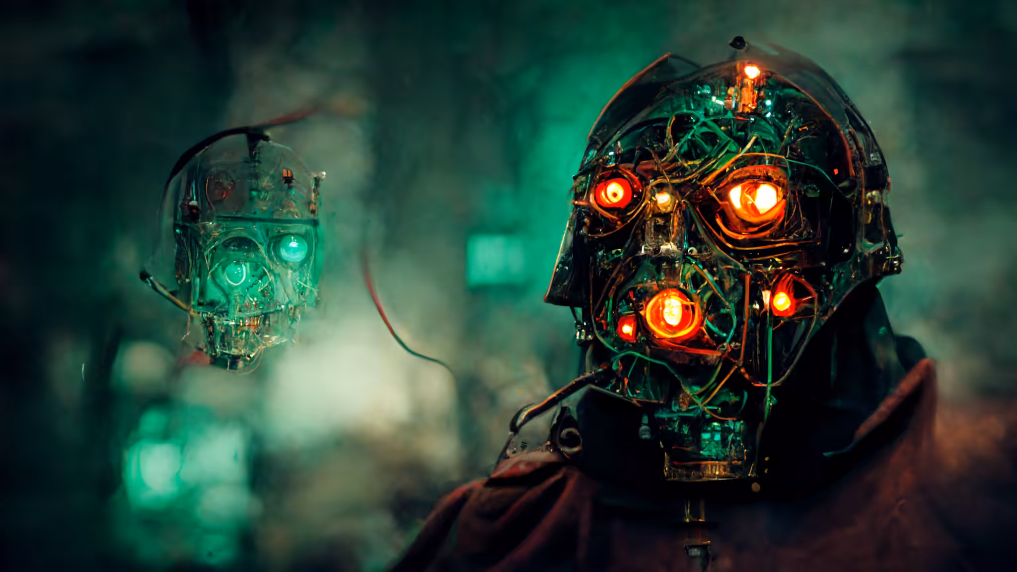 ꜩ  Cybernetic Tezos Guardian 17  ꜩ