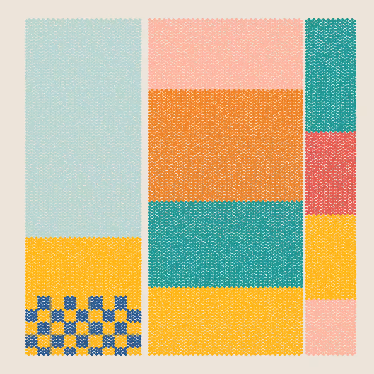 Influence no.4: Linear Composition #52