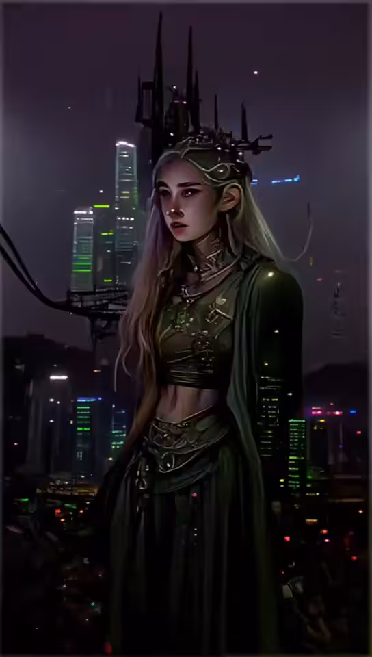 Elven Princess #1