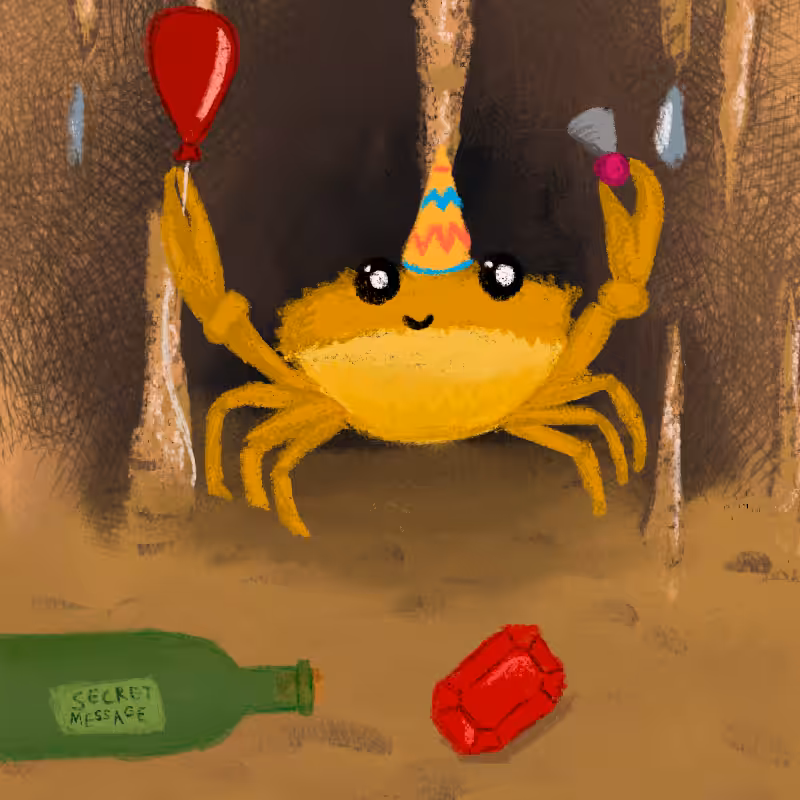 Silly Crab #28