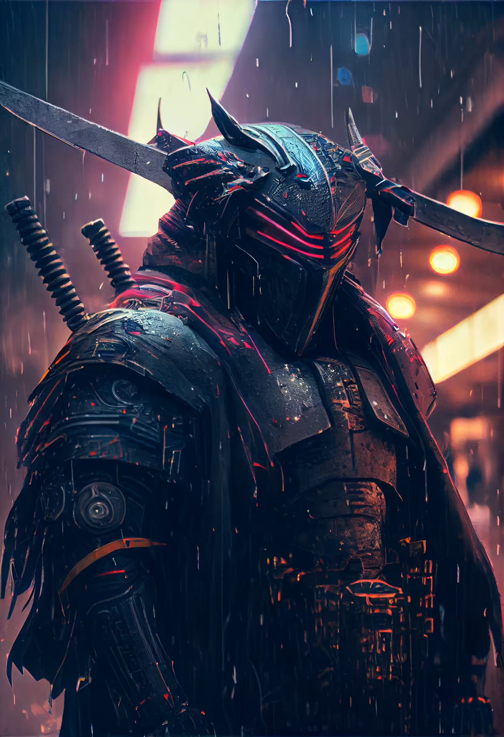 Samurai Robota #106