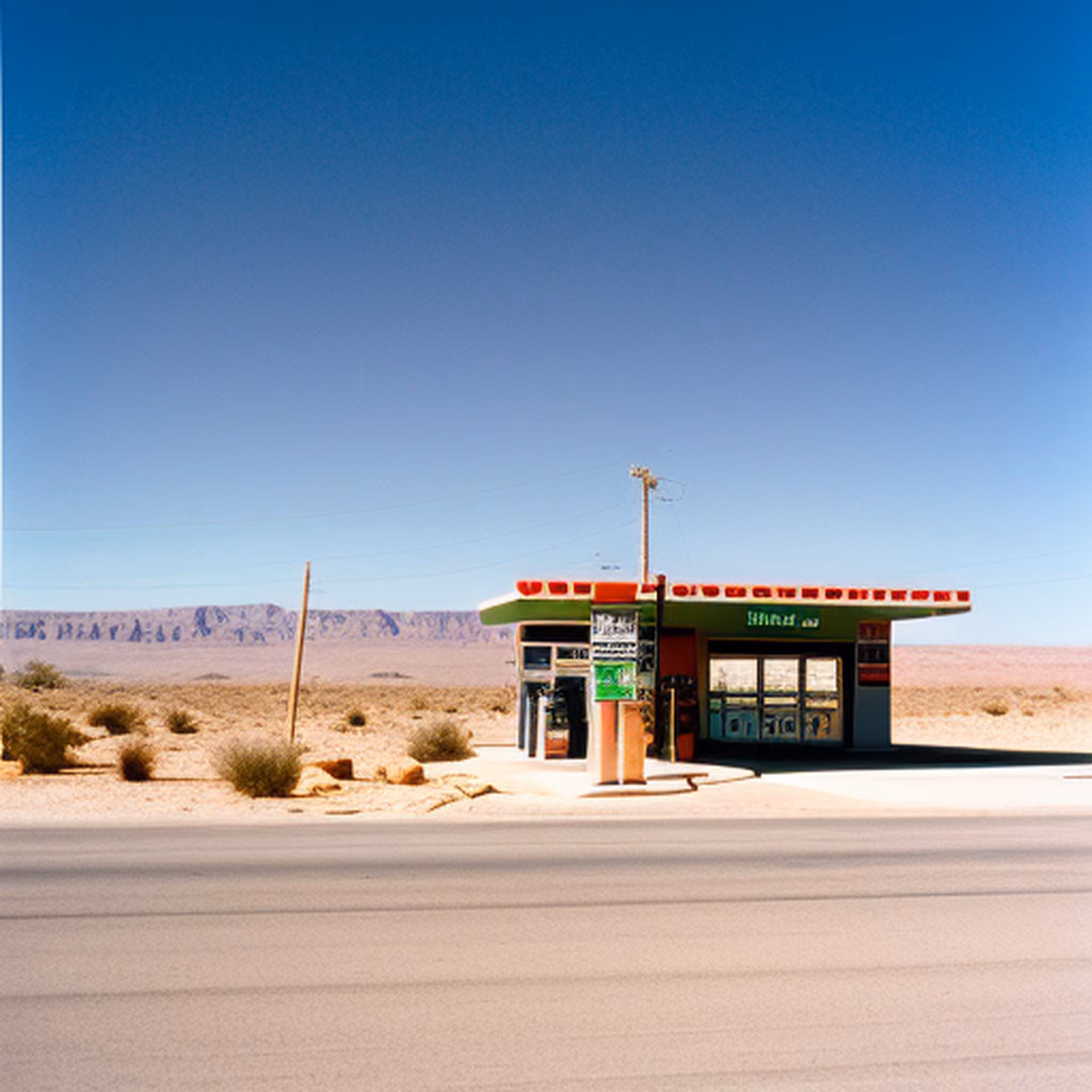 Mirages in the desert #5