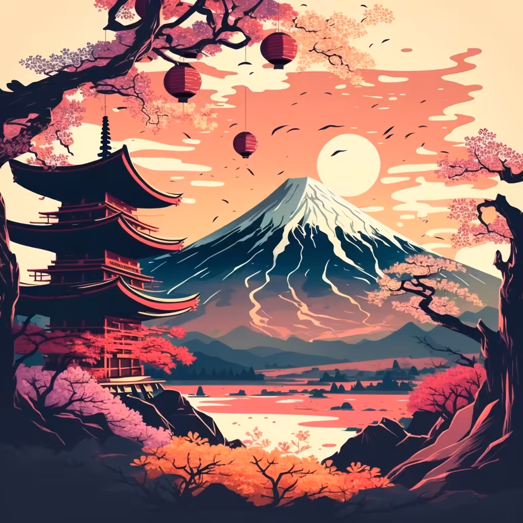 Japanese Landscape #1