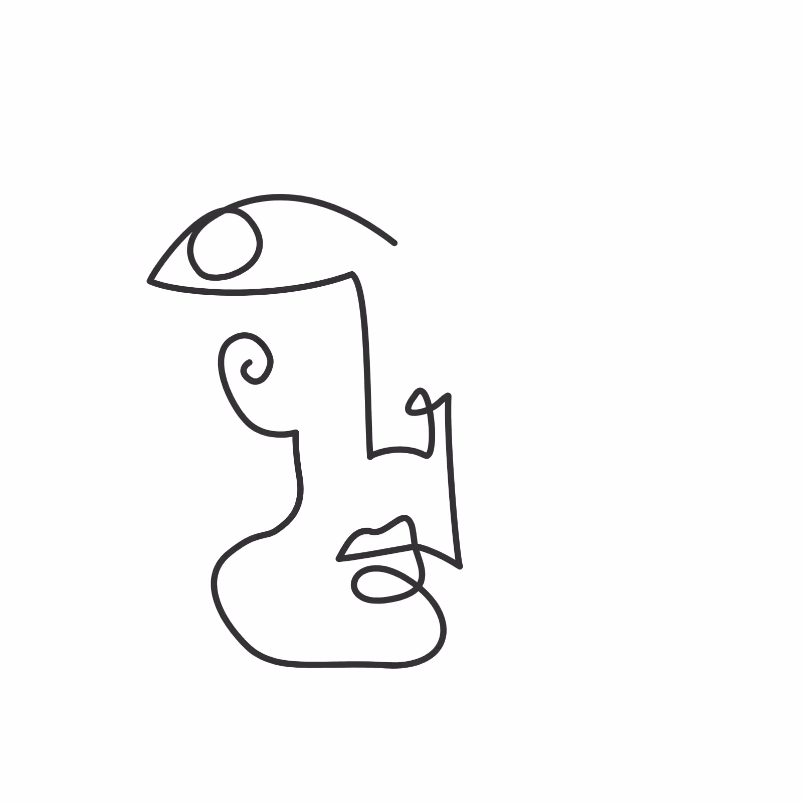 One line faces #29