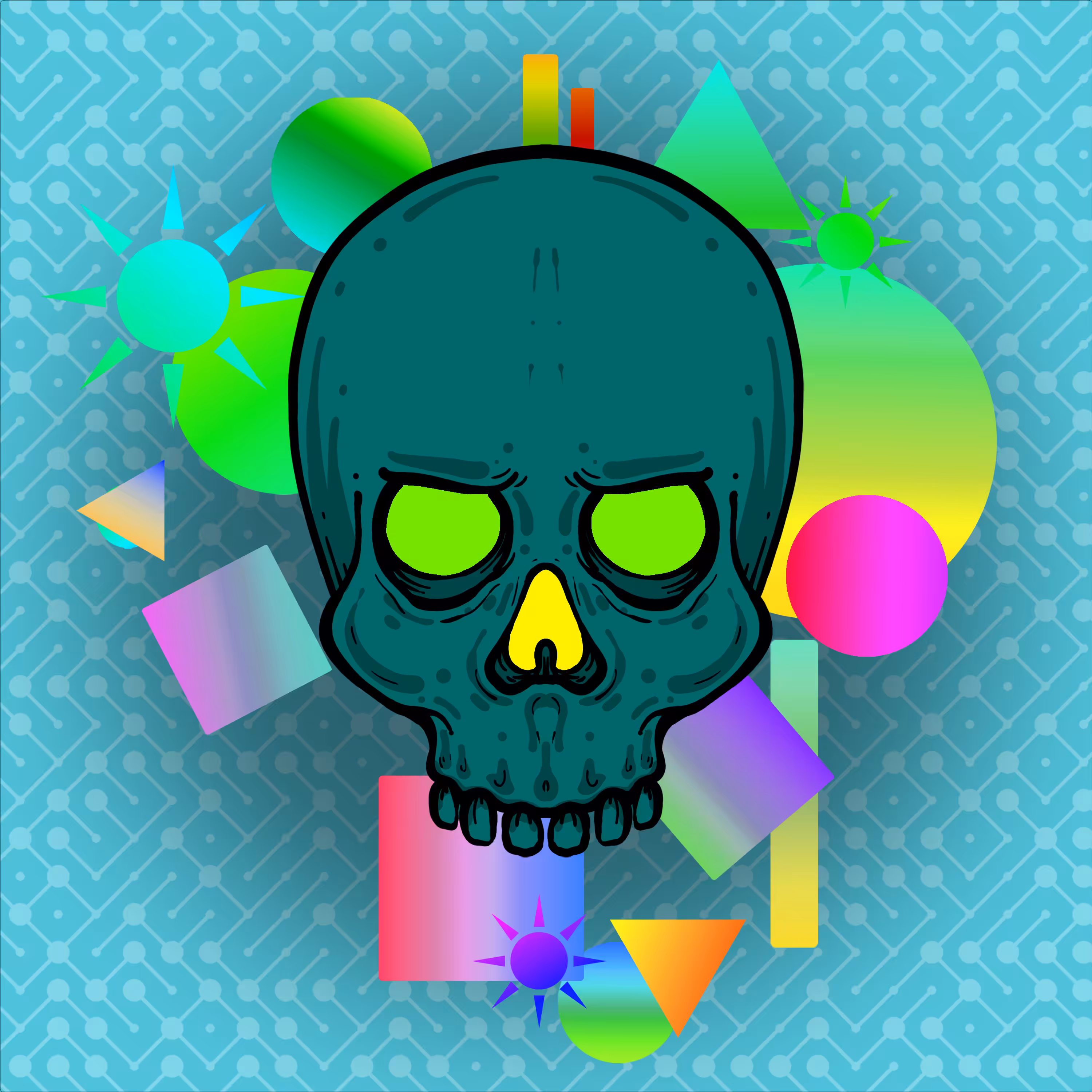 GeoSkull #0004