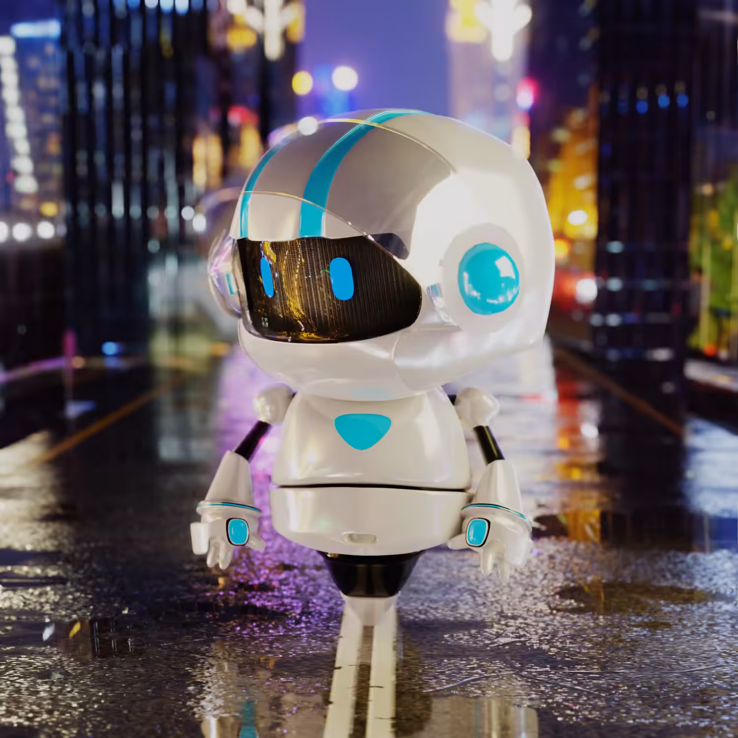 Roby The Robot