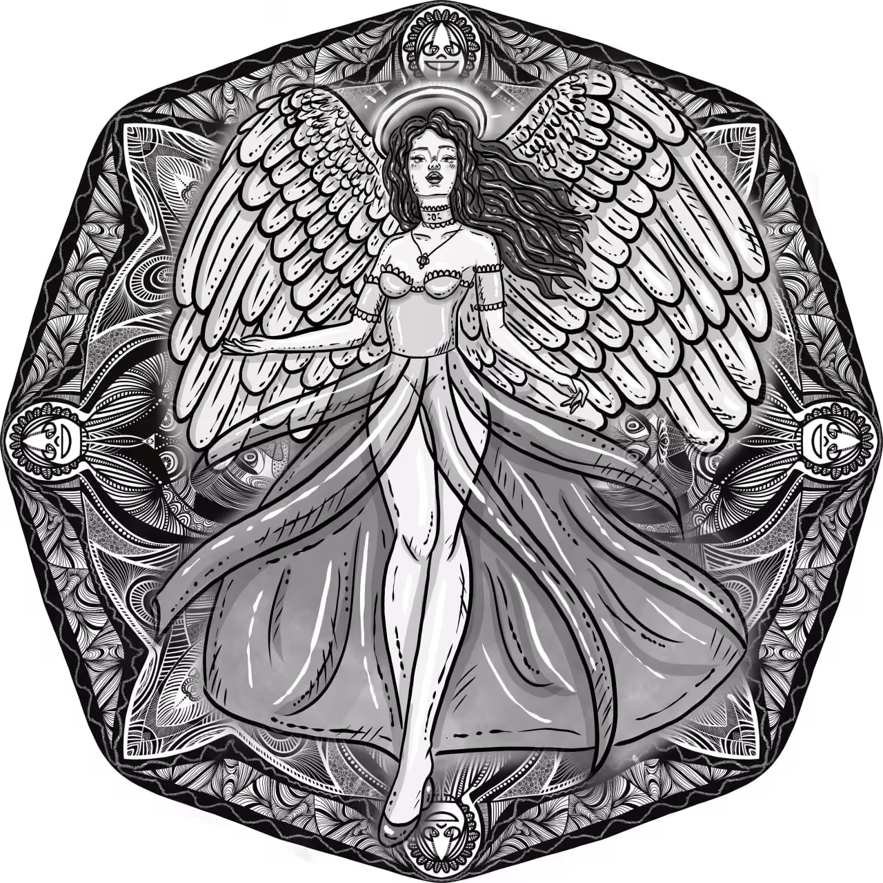 the Angel Is Coming
