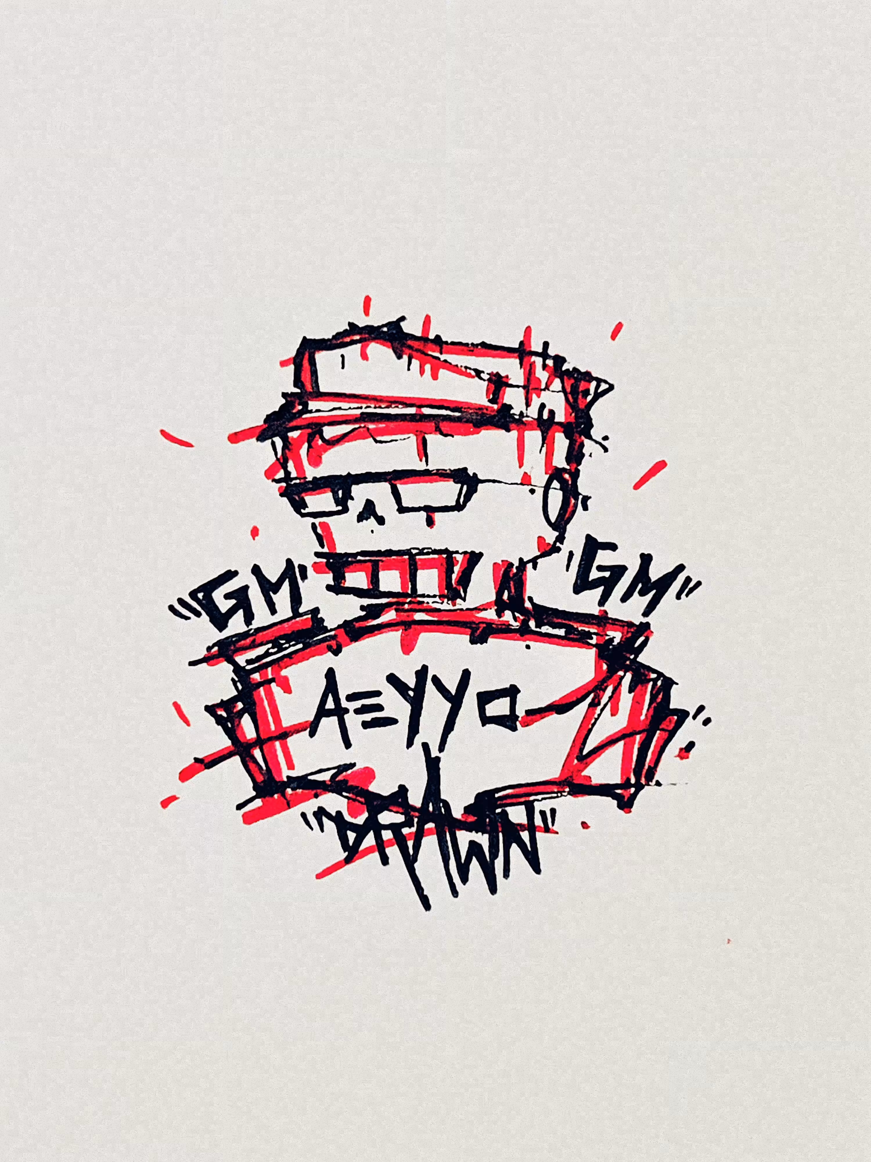 DRAWN / gm - AEYYO