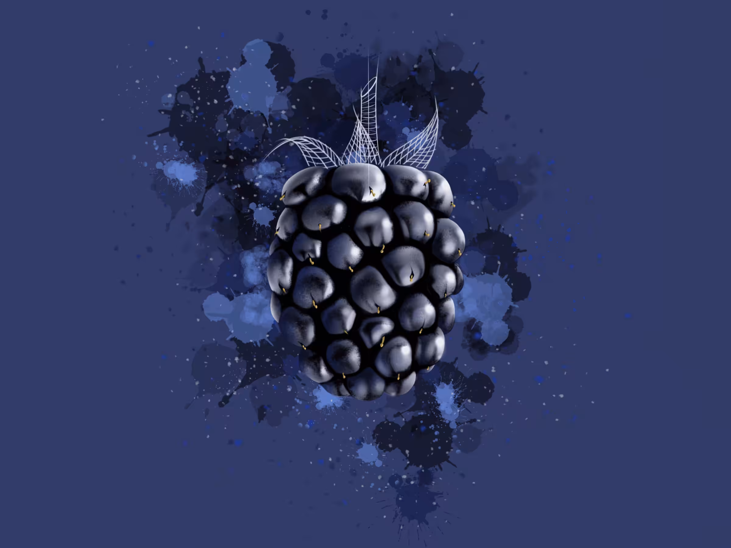 Bionic Berry Art