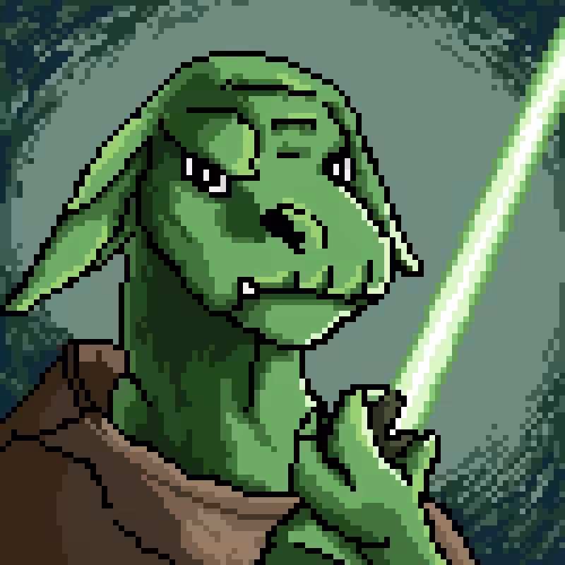CryptoDinosaurs #98 - Yoda