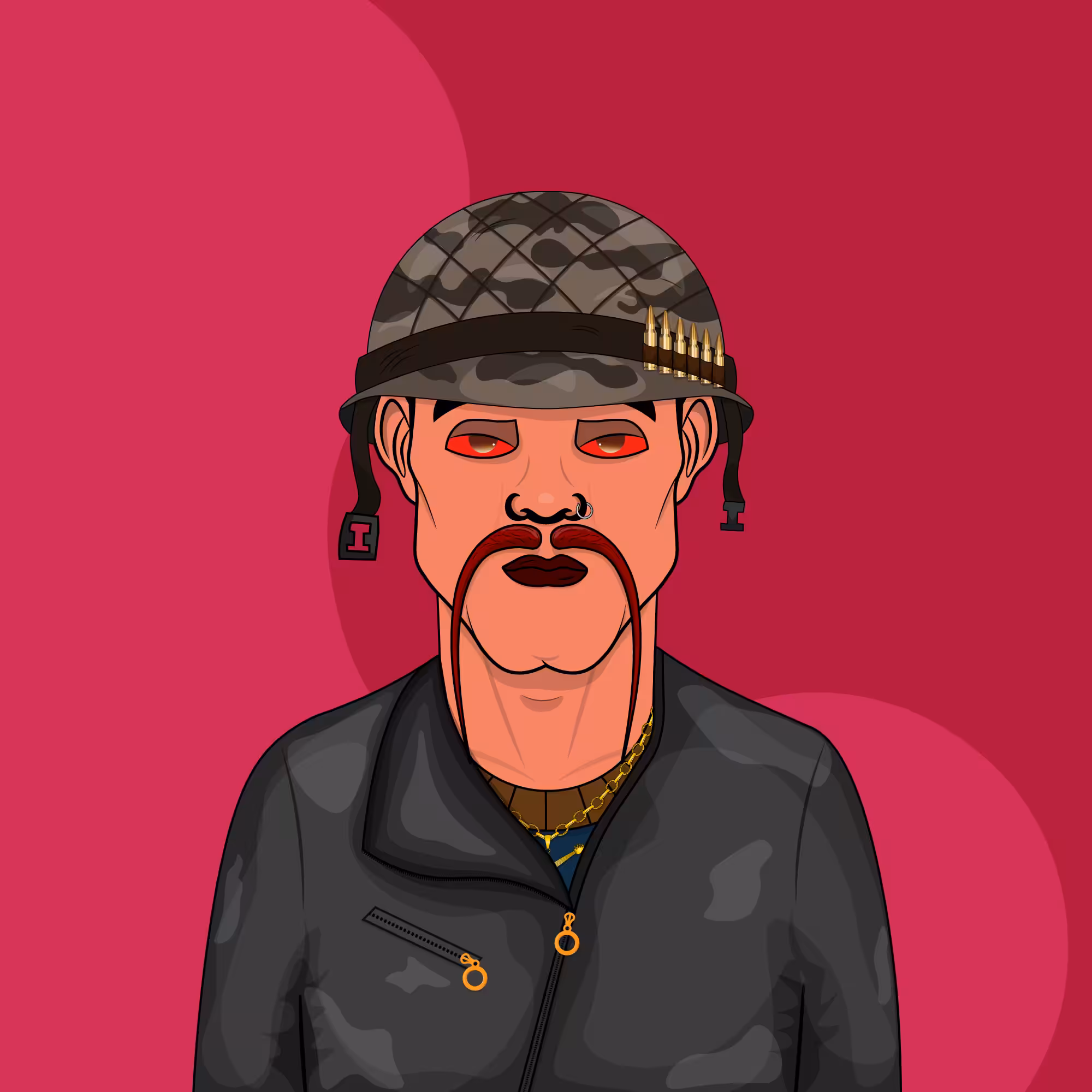 Mustachioed #234