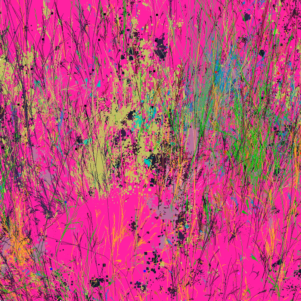 Infinite Garden: 34199 Flowers