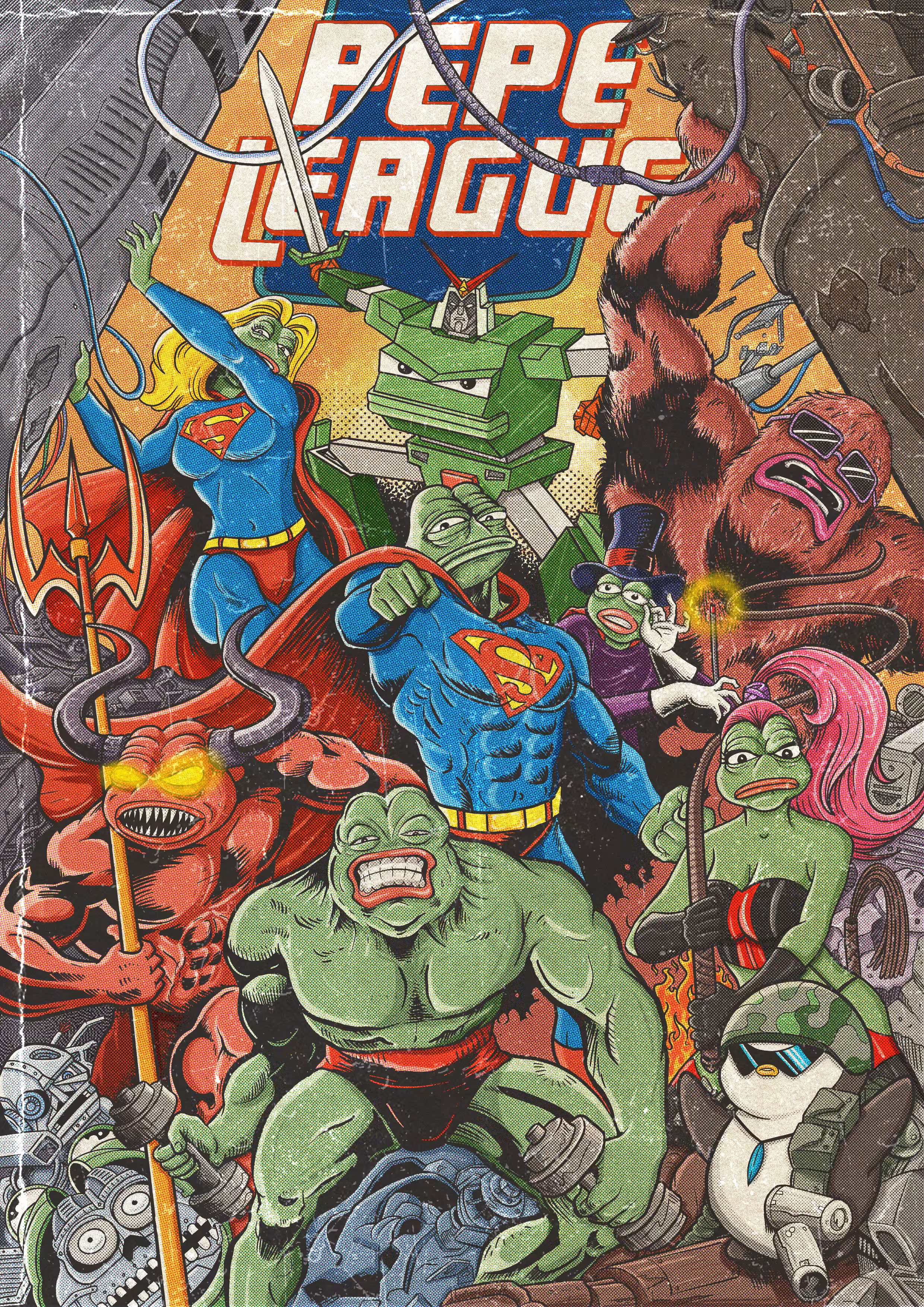 PEPE LEAGUE