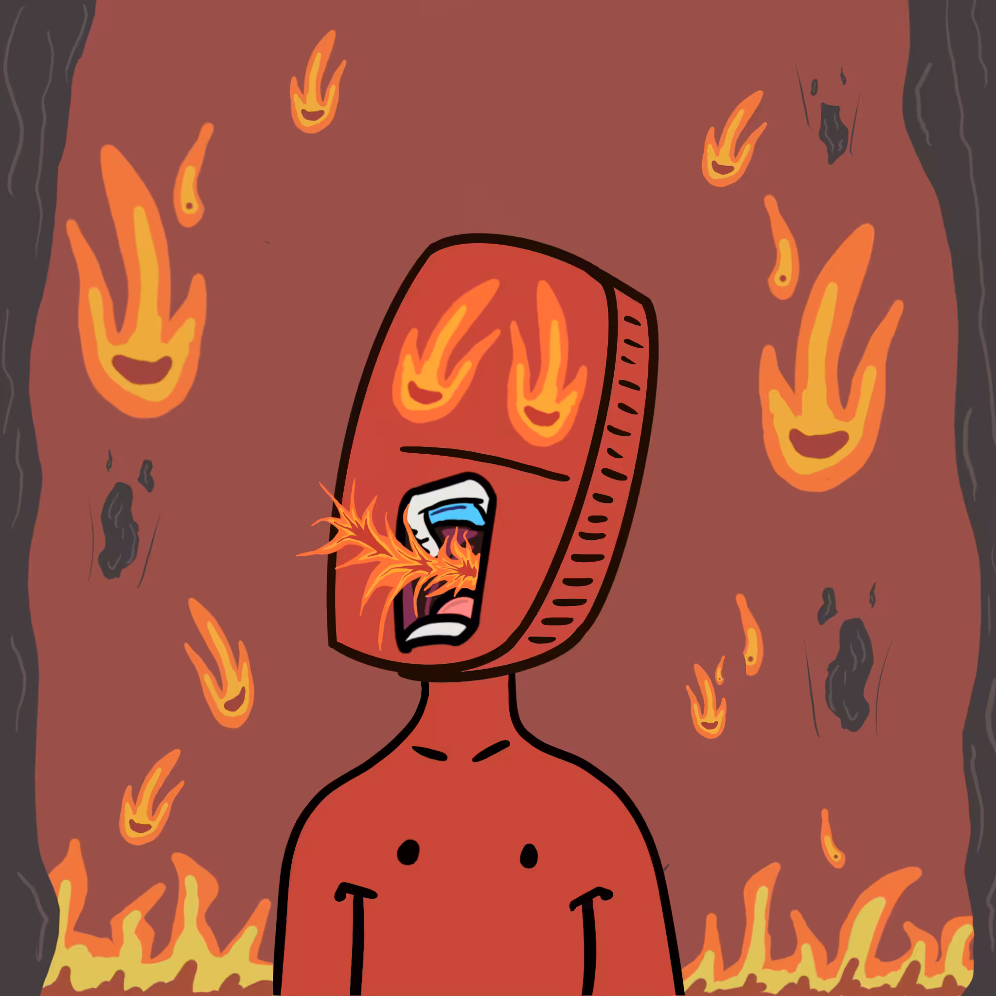 BURNED DOM 01