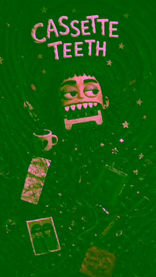 Cassette Teeth