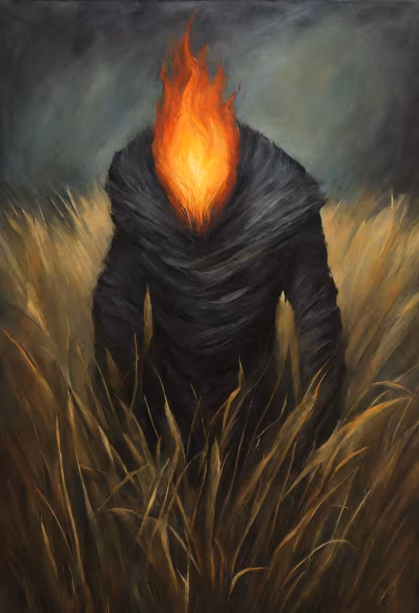 The fire knight