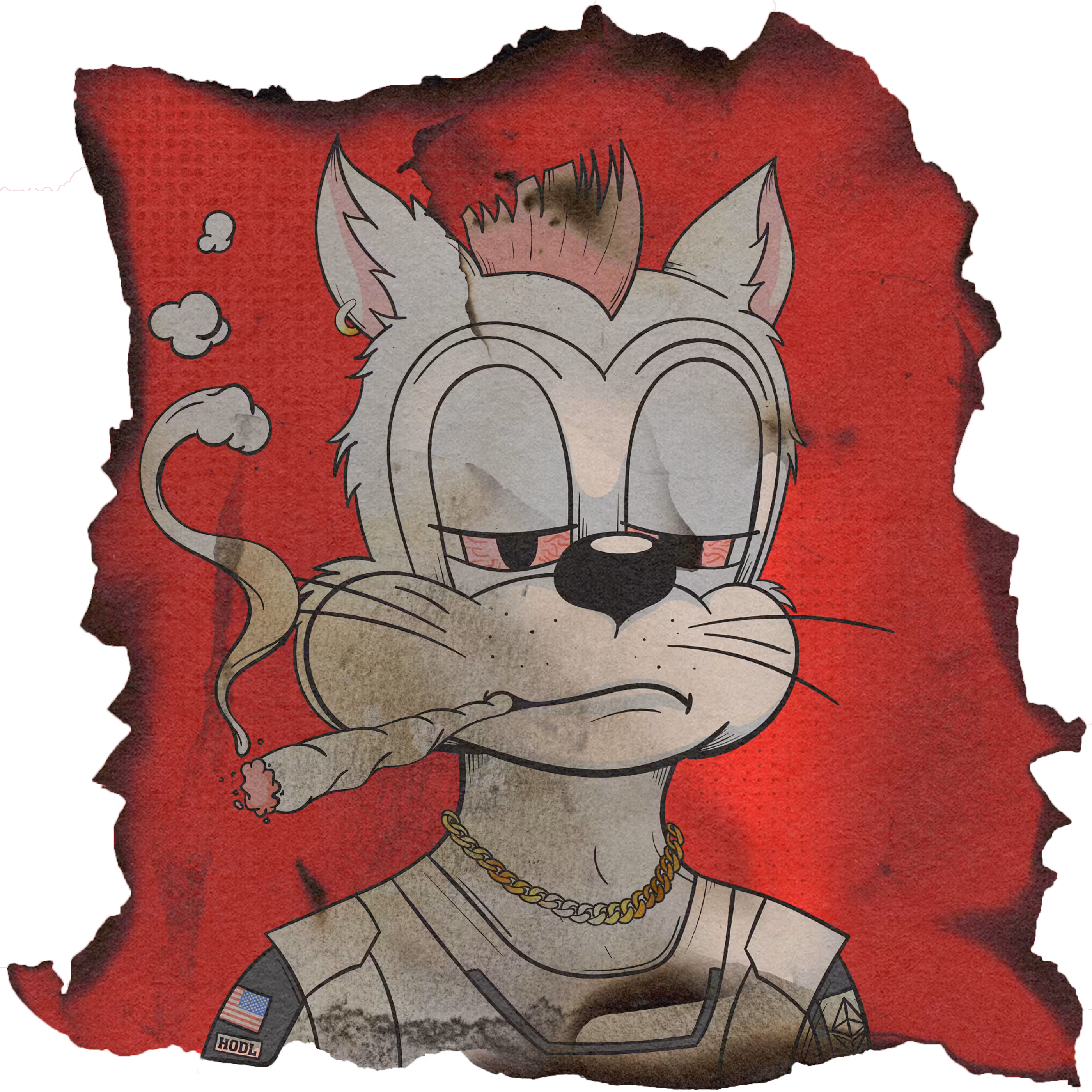 Burnt Toonz: Burnt Toon #5666