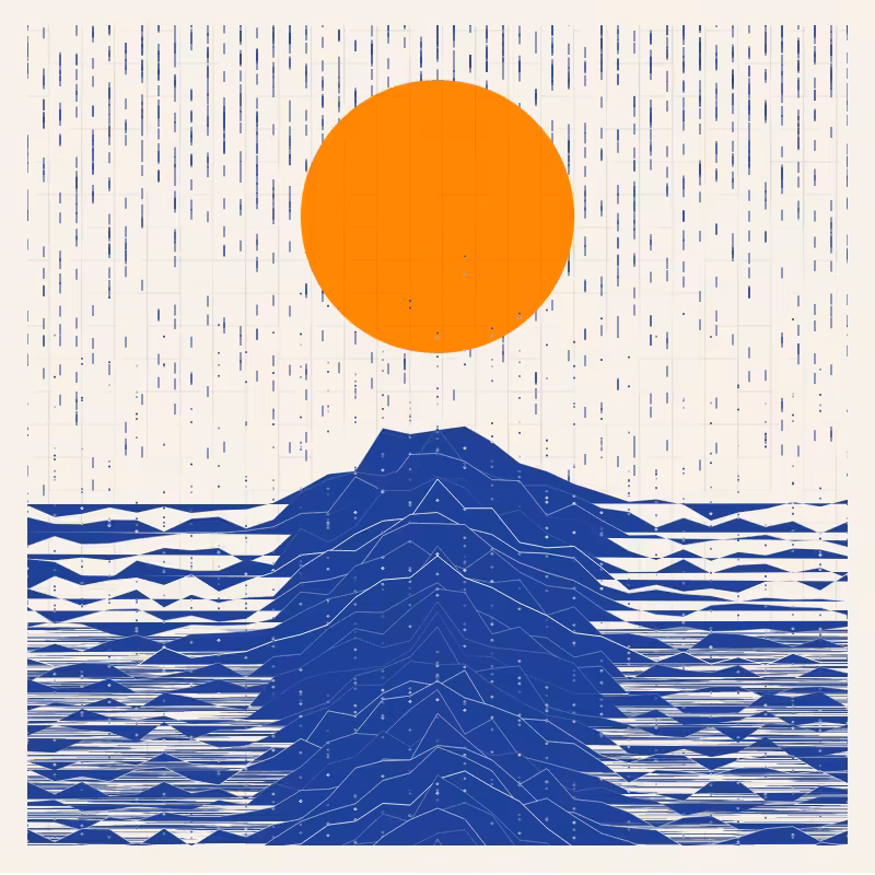 The Distant peaks #112