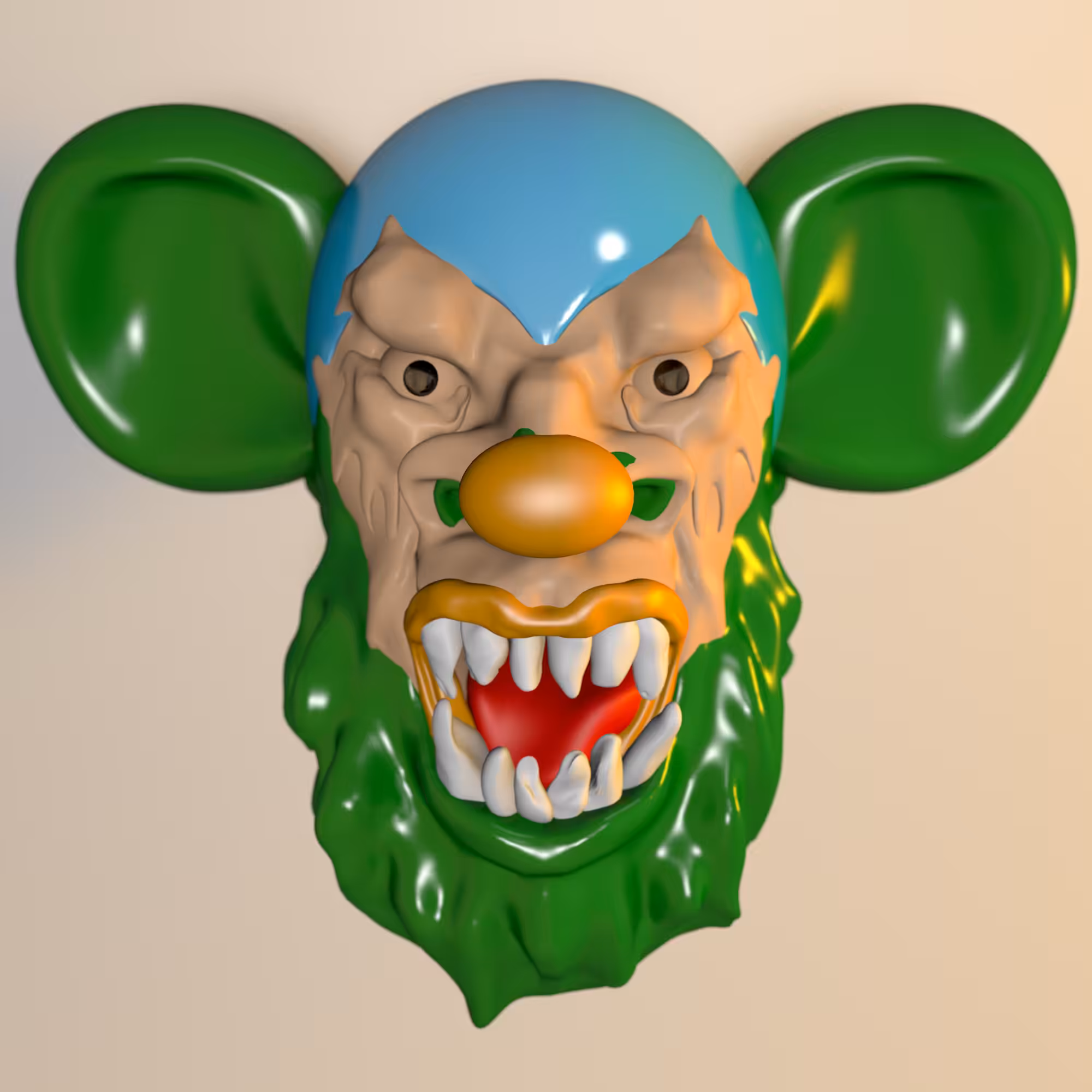 Watering Can Man At Arms Mouse Biest